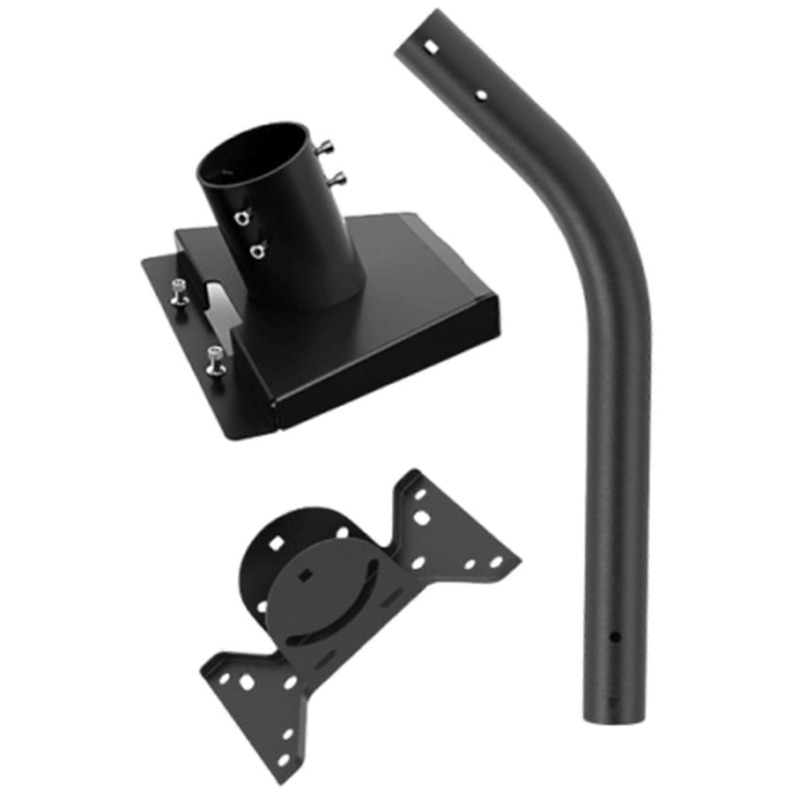 4cm Pipe Adapter For Internet Antennas 360 Degree Rotation Stand With Heavy Duty Wall Ceiling Mounting Hardware Included Multicolor