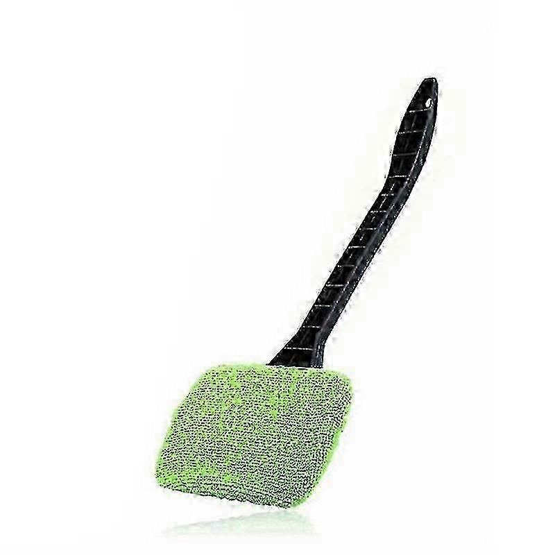 1pc Long Handle Car Window Windshield Cleaning Brush Kit - Easy Wipe Tool for Windshield Care