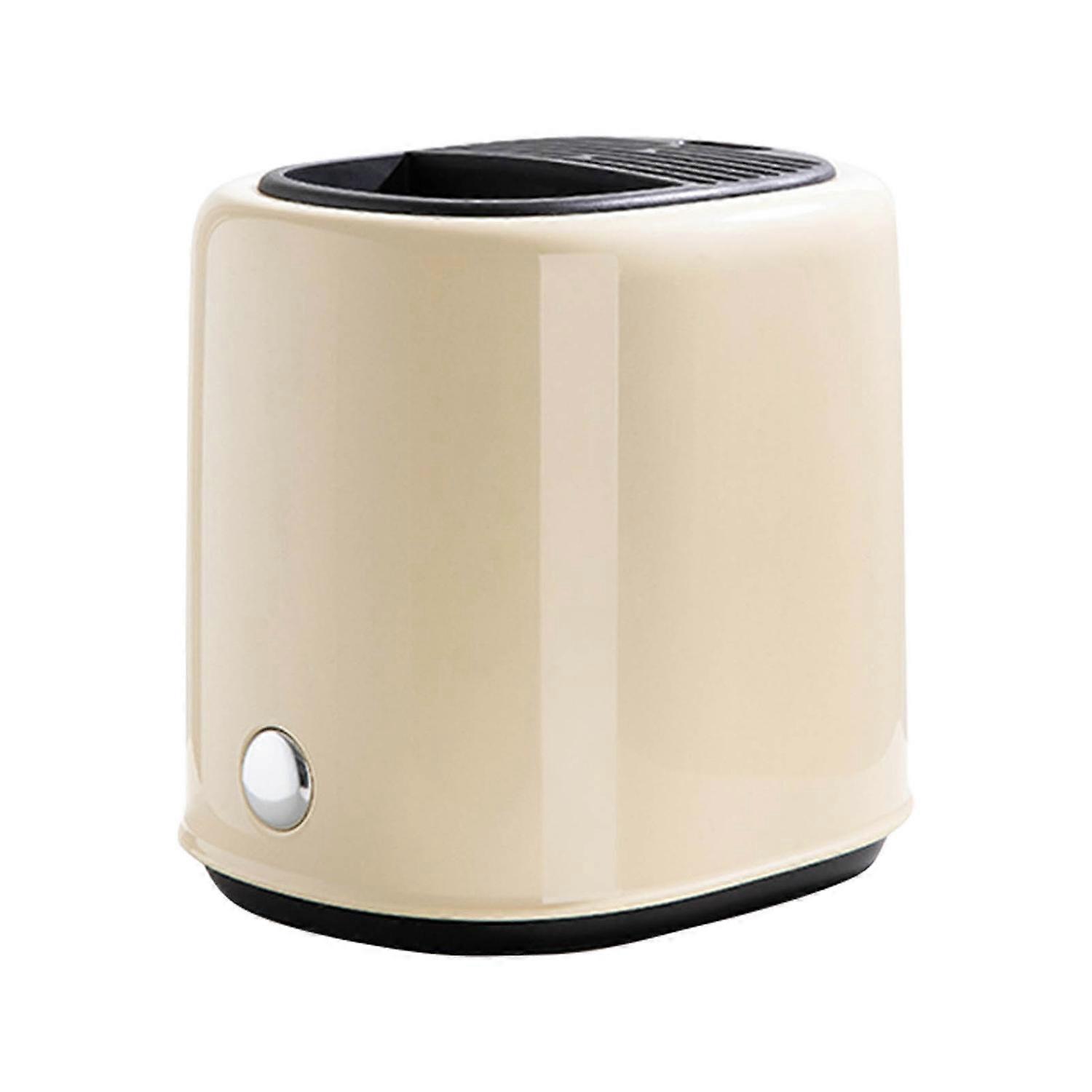 Knife Block Utensil Holder Retro Space Saving Large Capacity 2 In 1 Countertop Utensil Organizer for