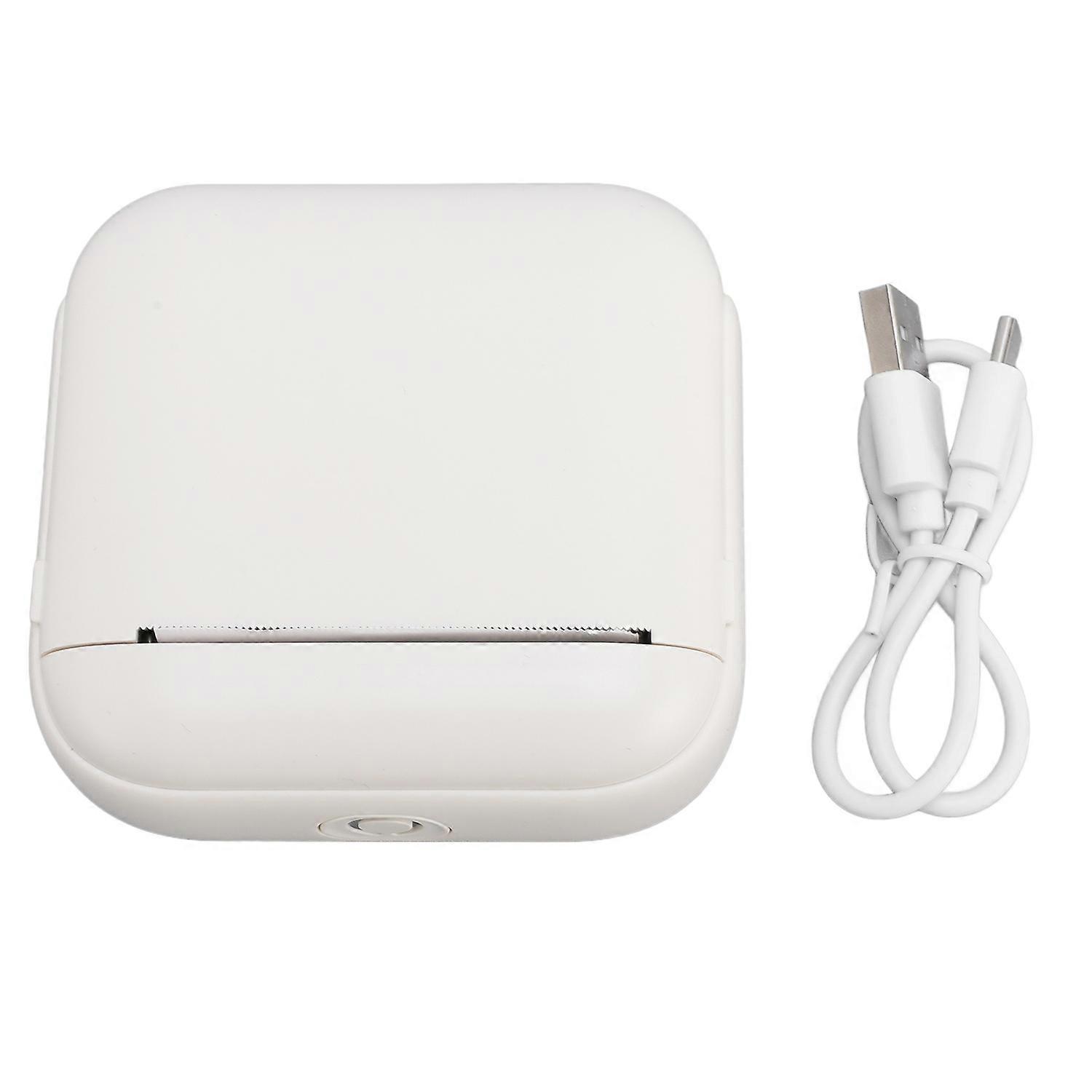 Small Thermal Printer BT 203dpi Portable Pocket Printer for Bill Photo Memo Wrong Question Printer W