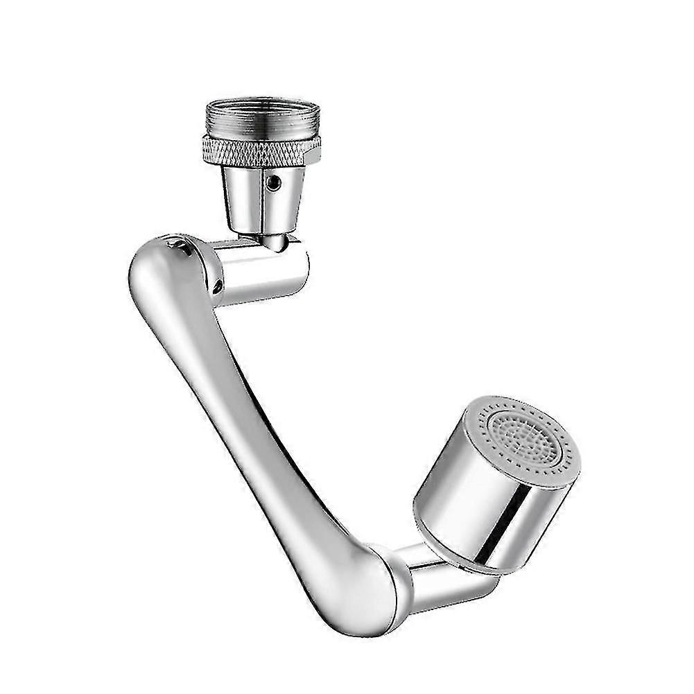 1080 Rotating Faucet Extender, Faucet Aerator, -angle Robotic Arm Splash Faucet Extender, 2 Water