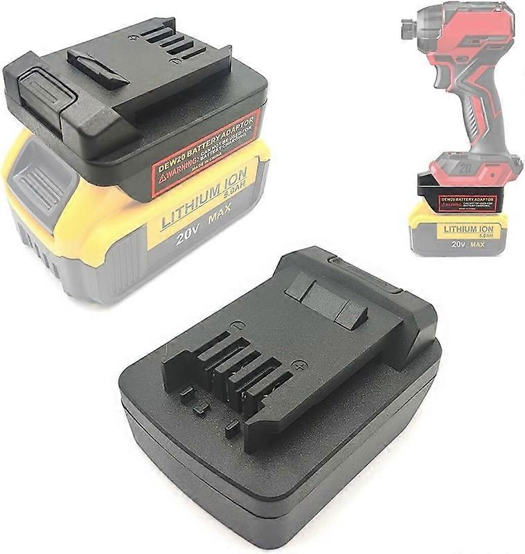 Adapter For Dewalt 18V 20V Li-ion Battery Converter to for SKIL 20V Power Tools