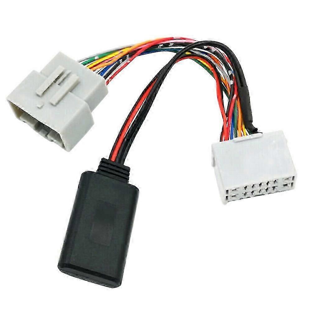 Bilstereomottagare Aux In Bluetooth-adapter för C30 C70 S40 S60 S70 S80 V40 V50 V70 Xc70 Xc90