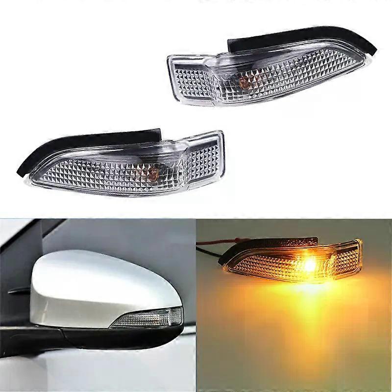 Urbanroad 81730-52100 For Avalon Scion iM VENZA Rearview Mirror Turn Signal Flashing For TOYOTA CAMRY COROLLA YARIS Prius C