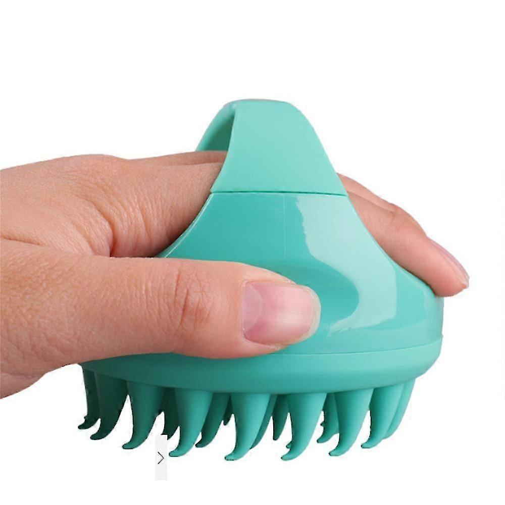 2 Pcs Shampoo Massager Brush Scalp Exfoliator For Dandruff Removal, Scrubber Tool