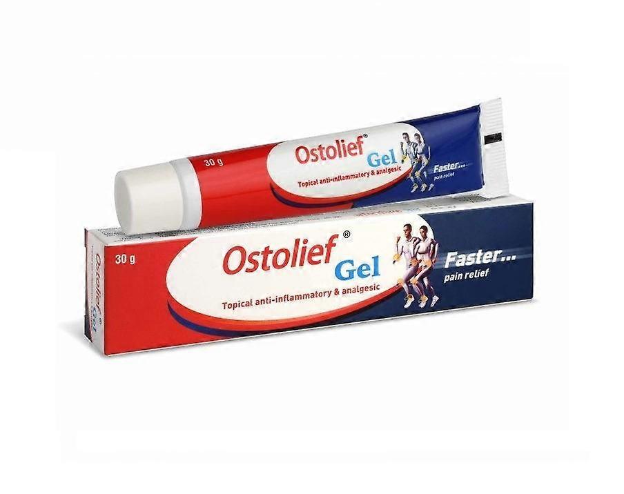 Остолиф (30 г), Ostolief Gel,  Charak