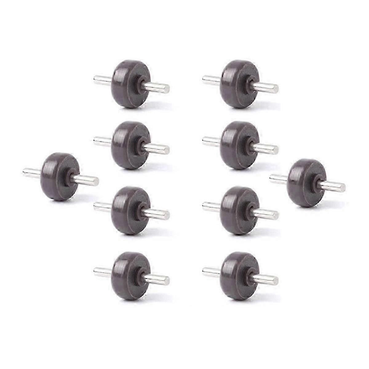10Pcs Soleplate Wheels for Drive Cleaner Head Rollers PartsHwy