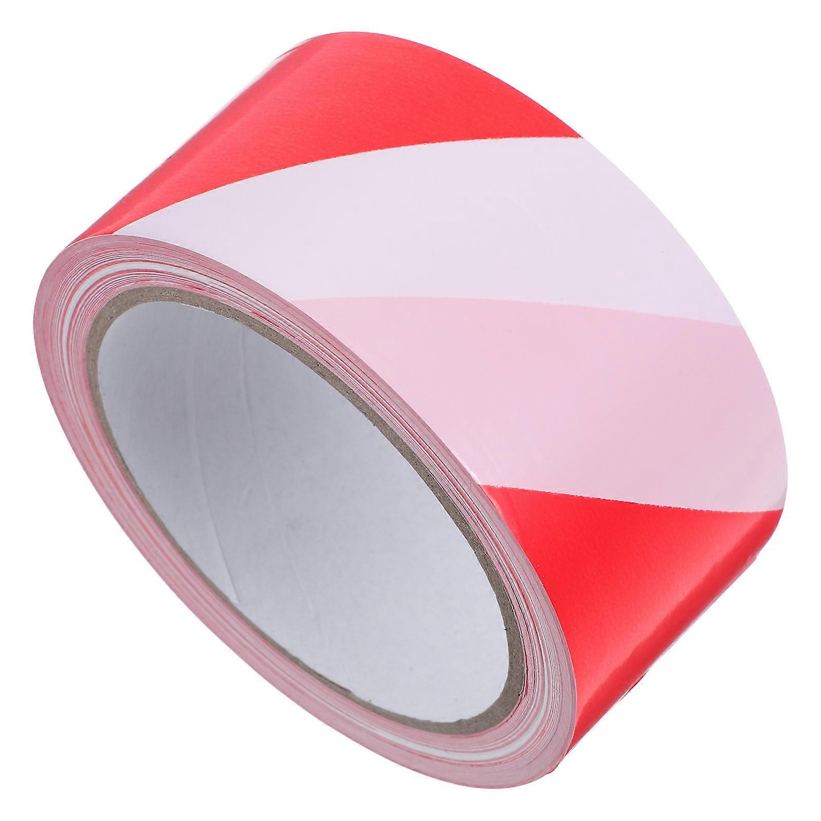 Non Adhesive Safety Barrier Tape for Hazard Warning 1 Roll Floor Marking Tape