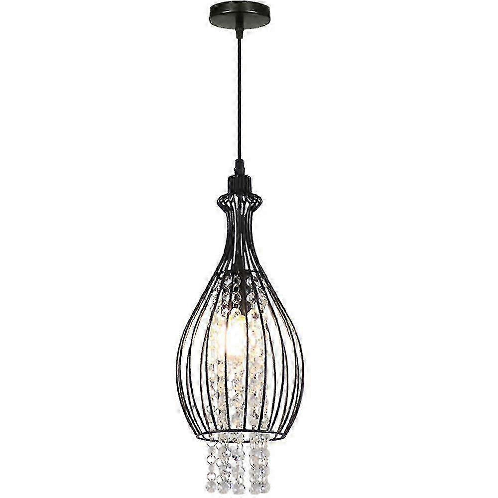 16cm E27*1 Wrought Iron Chandelier