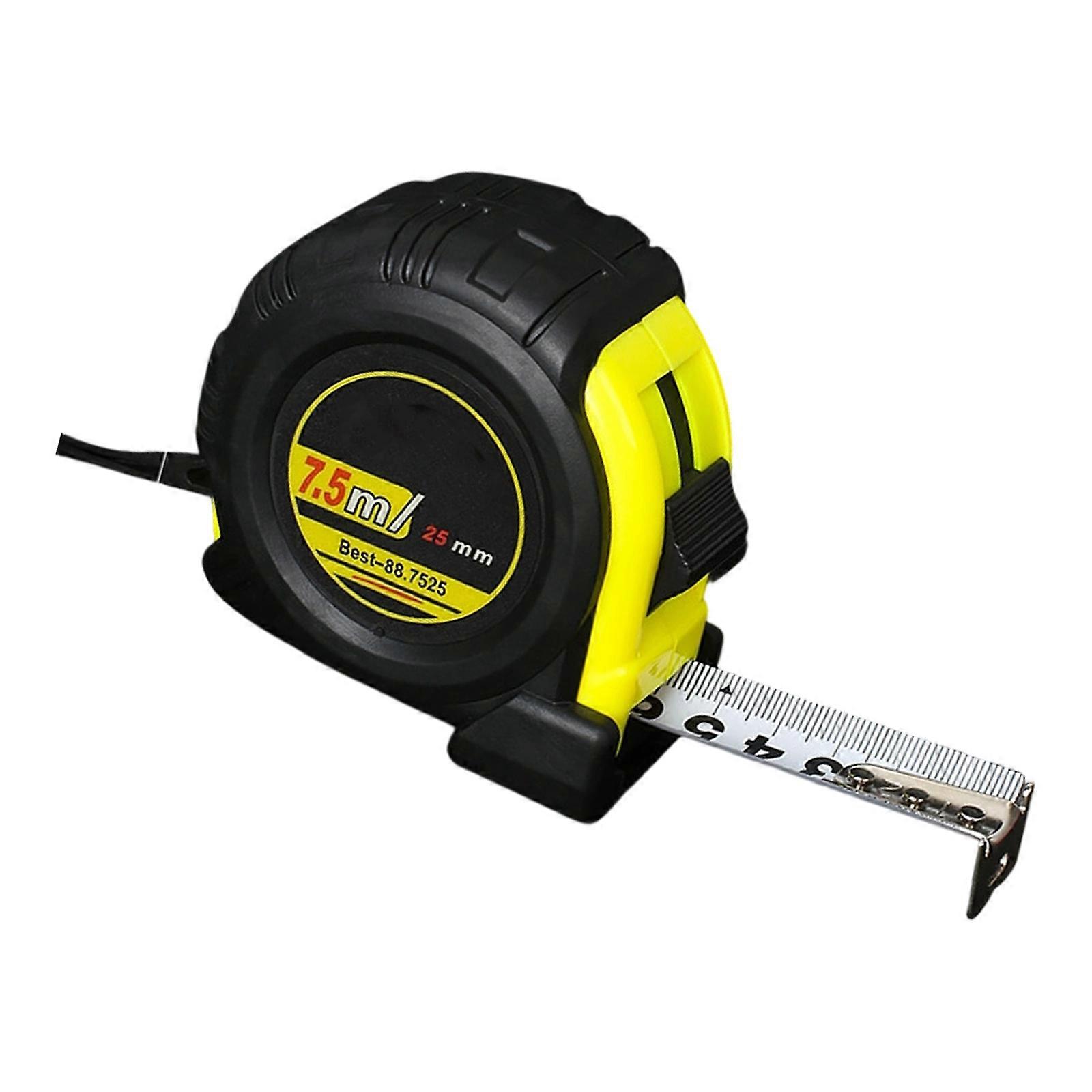 Pocket Size Retractable Tape Measure With Clear Scale Marking Easy Reading For Precise Measurements Multicolor