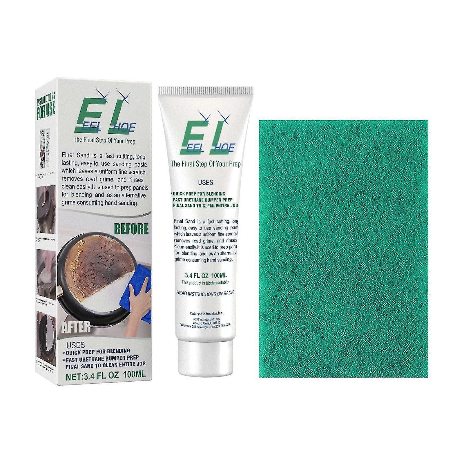 One Suitable For Metal Scrubbing And Rust Removing Matte Paste Kitchen Cleaning 100ml