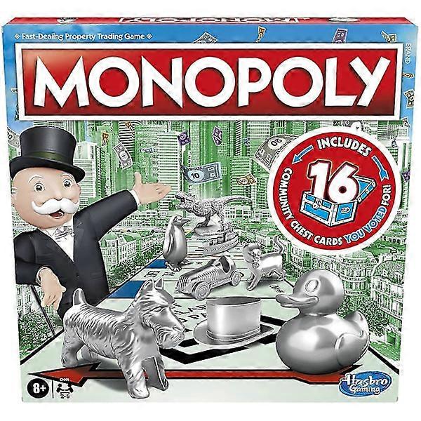 Monopoly Classic Board Game YC