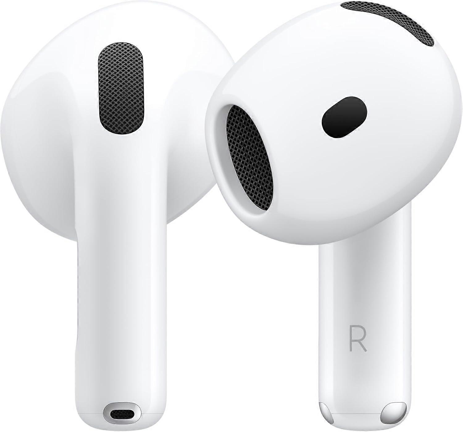 Compatível com os fones de ouvido sem fio Apple AirPods 4 e fones de ouvido Bluetooth.