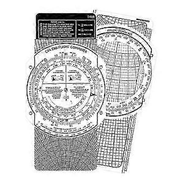 E6b Flight Calculator Flight Computer Calculator Essential Flight Training Tools for Students for Flight Training