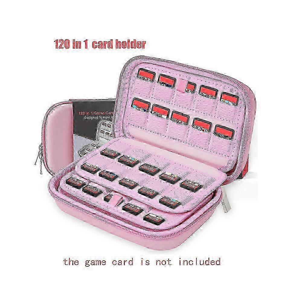 120 In 1 Game Card Storage Case Bag For Switch Ns Oled Game Card Holder
