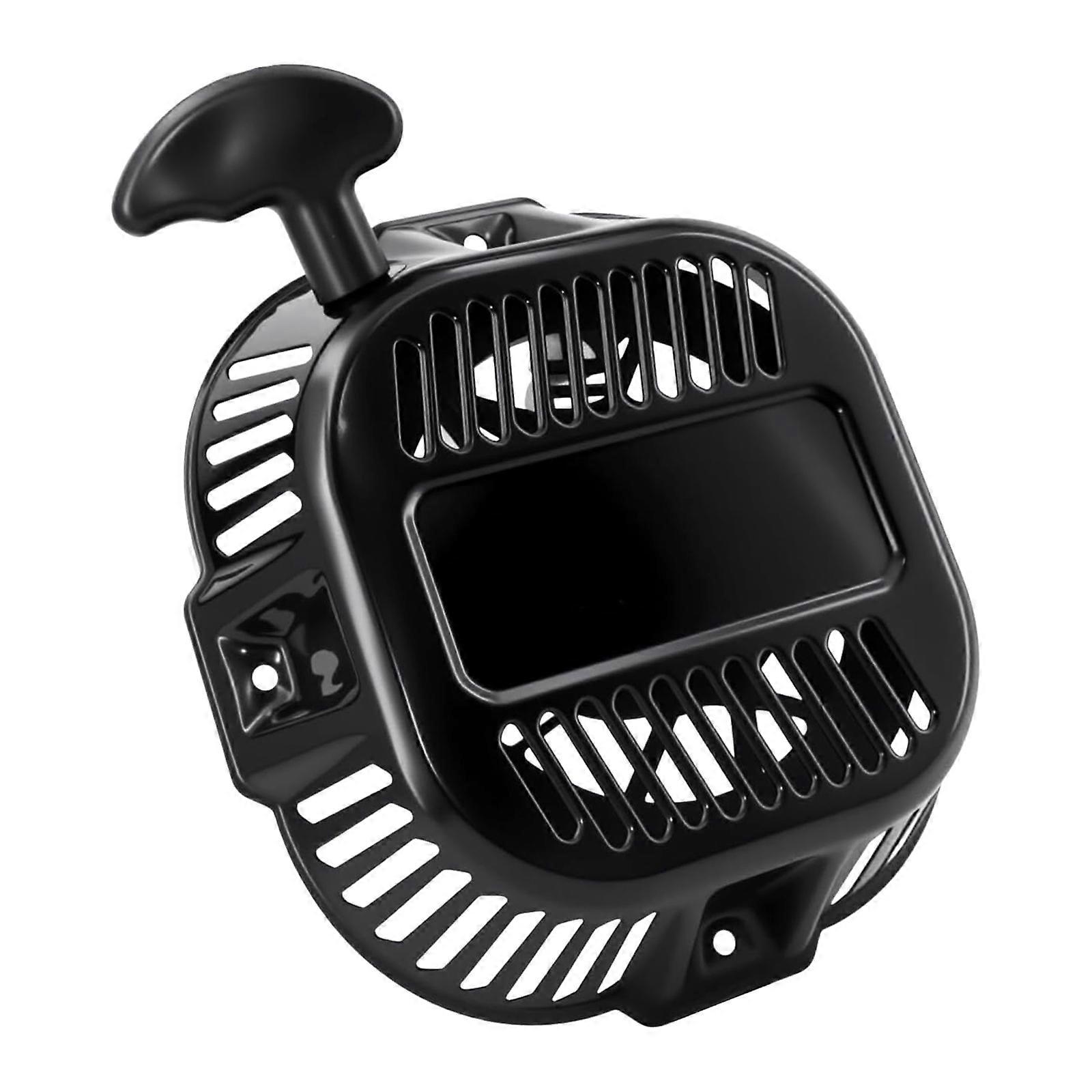 Global Engine Starter Wheel Consistent Multiple Generators Flexible Pull Cord Removable Handle Permanent Building Multicolor