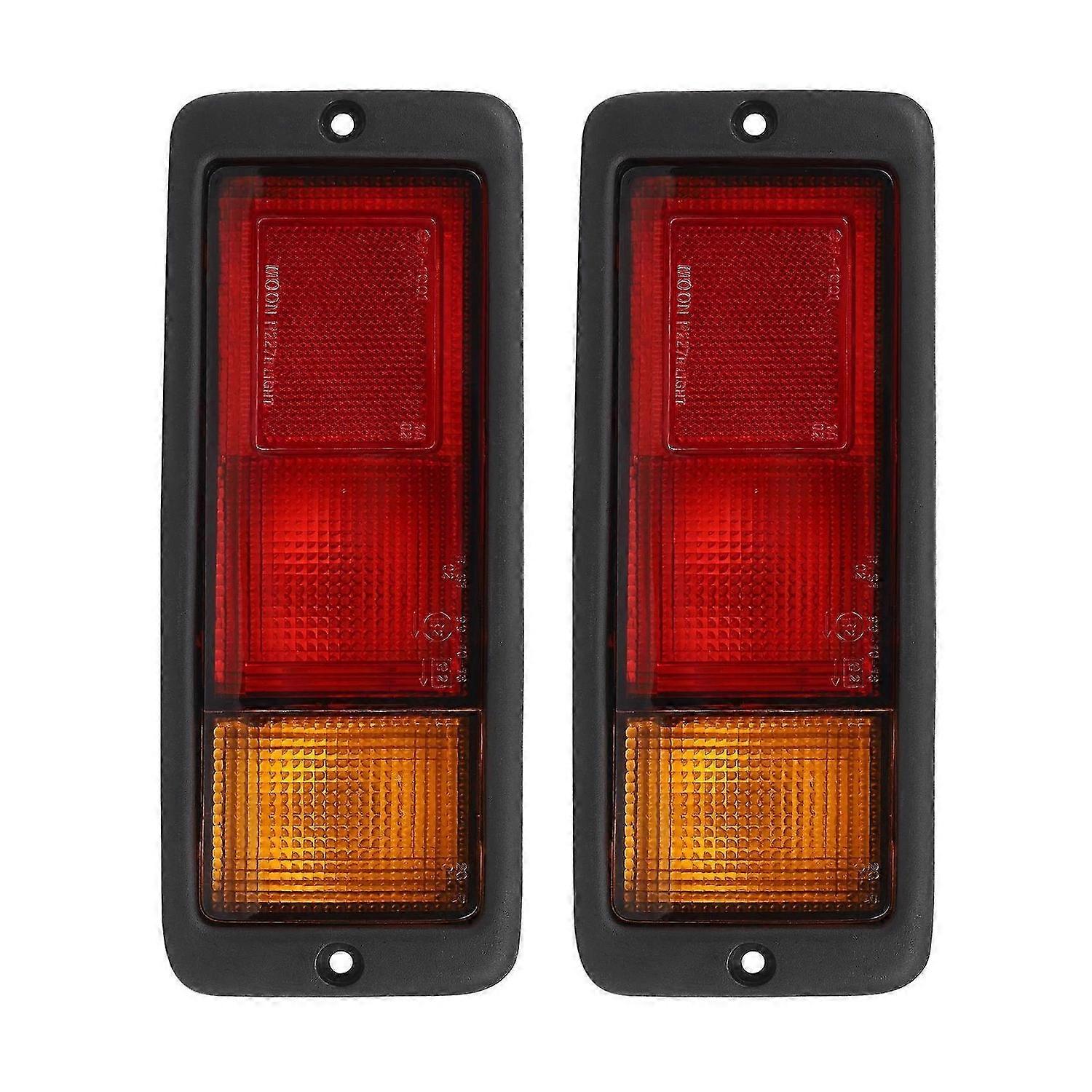 2Pcs Left & Right Rear Tail Light Lamp MB124963 MB124964 214-1946L-UE 214-1946R-UE Fit for Montero