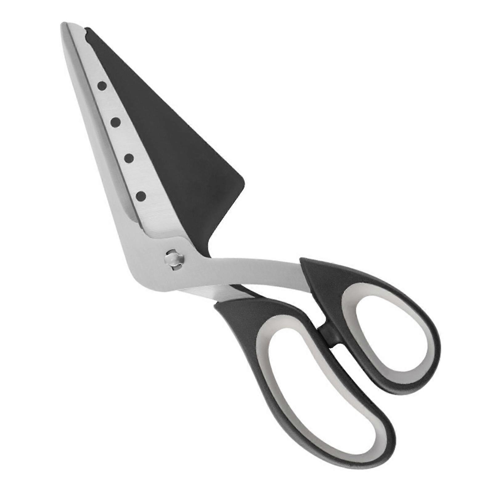 Pizza Cutter Scissors With Detachable Design And Ergonomic Soft Grip Handle For Effortlessly Slicing Serving ktchen Shear Multicolor