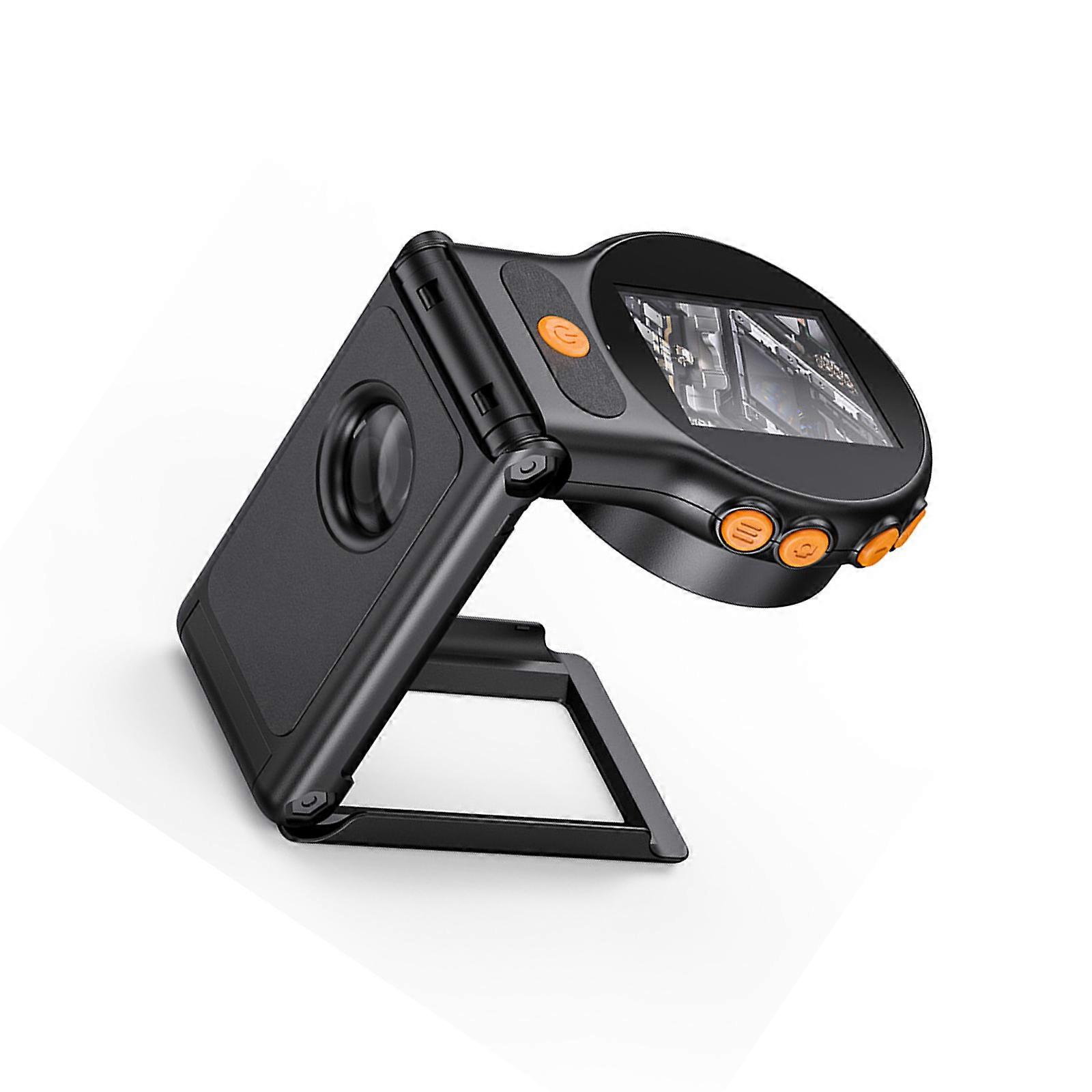 Children Exploration Microscope 178°Viewing Angles Shockproof 200MP AutoFocus Portability Design For Lab Study Outdoor Use Multicolor