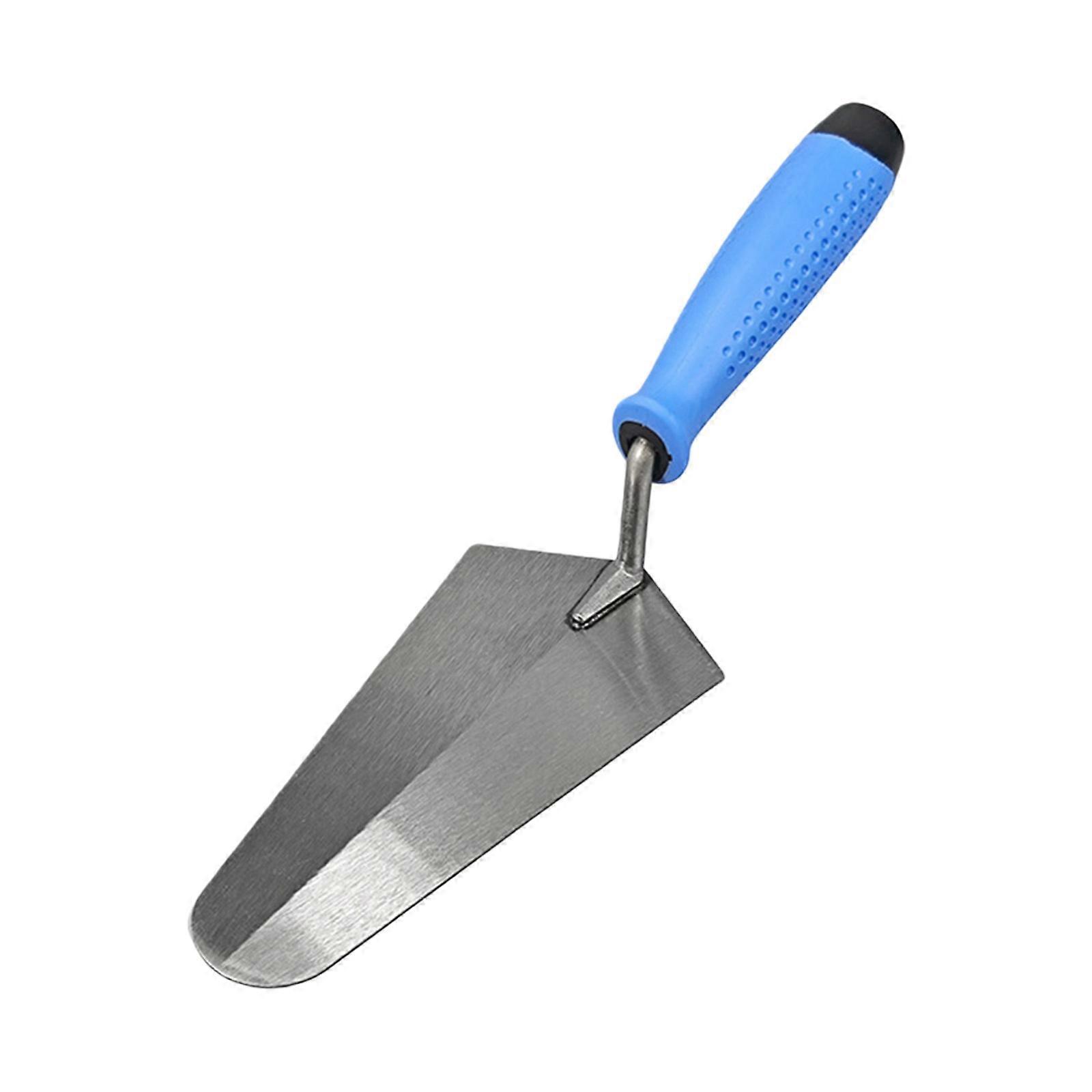 Finishing Trowel with Nonslip Handle, Plaster Trowel Wall Plastering Skimming Trowel Building Drywall Tool Multicolor