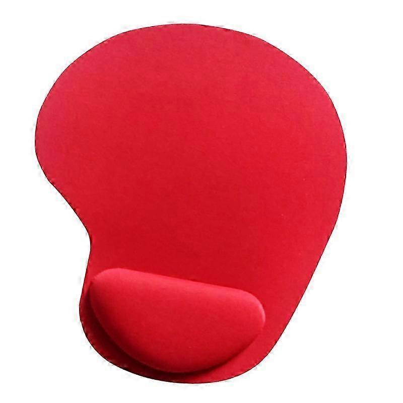 Mouse Pad with Wrist Rest.Foam Mouse Pad Solid Color Cloth Mouse Pad Gaming Mat ad MOUSE PAD Mouse Pad