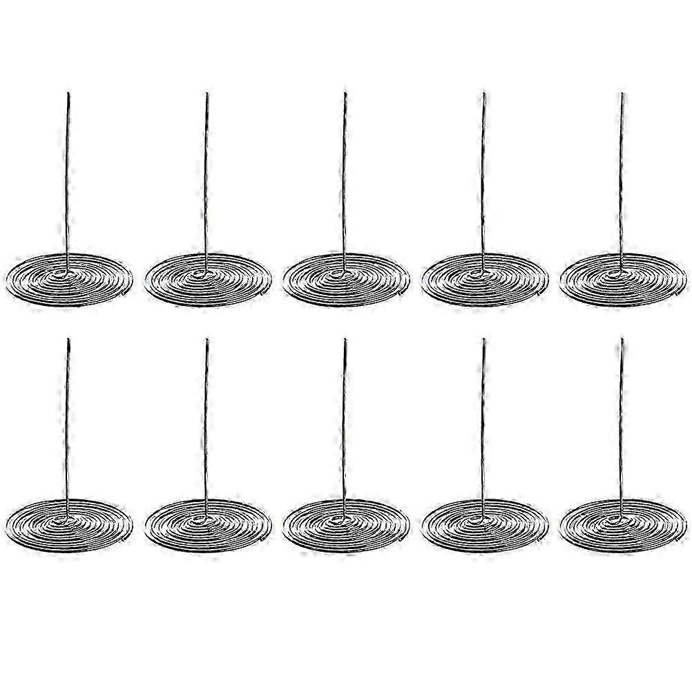 10pcs Teapot Spout Strainer Teapot Filters Stainless Steel Filters Spouts Spring Strainers