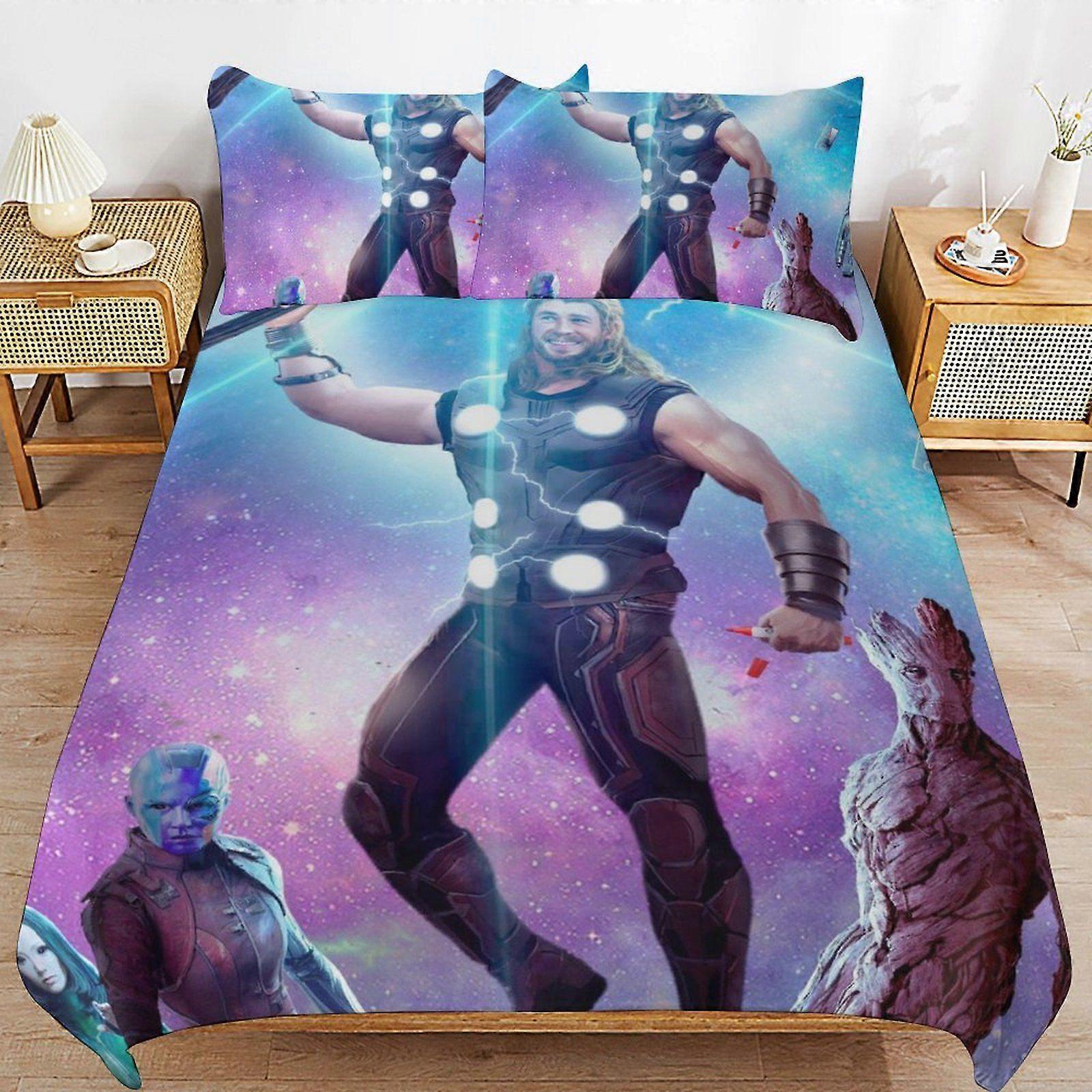 w396 Edge of the Galaxy Daily Comfort Soft Durable Zipper Structure Comfortable Fabric Duvet Cover Sets Sleeping Essentials m396