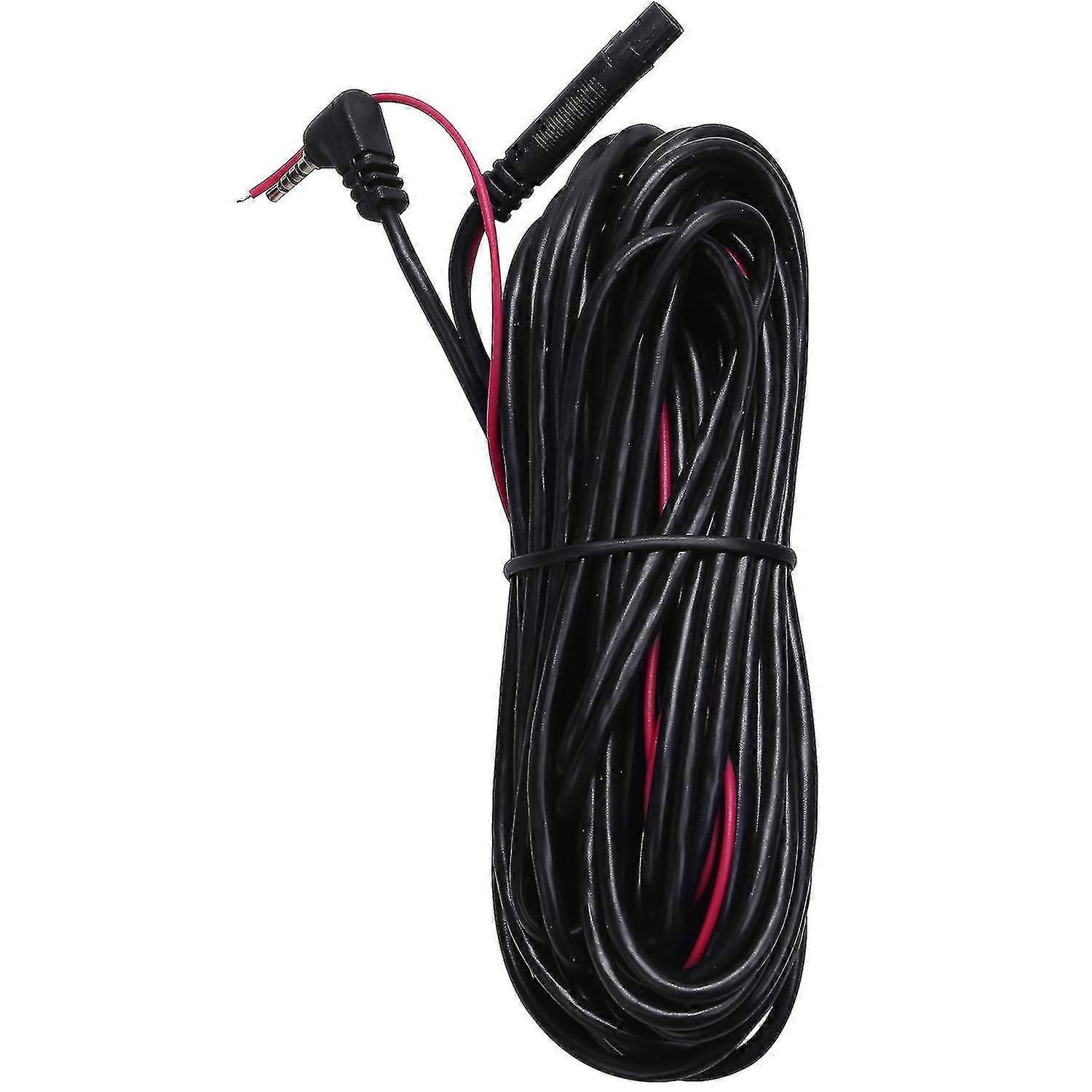 5 دبوس 5 هول 9 متر خط طويل مسجل القيادة الخلفية عدسة تمديد كابل لقيادة مسجل GPS