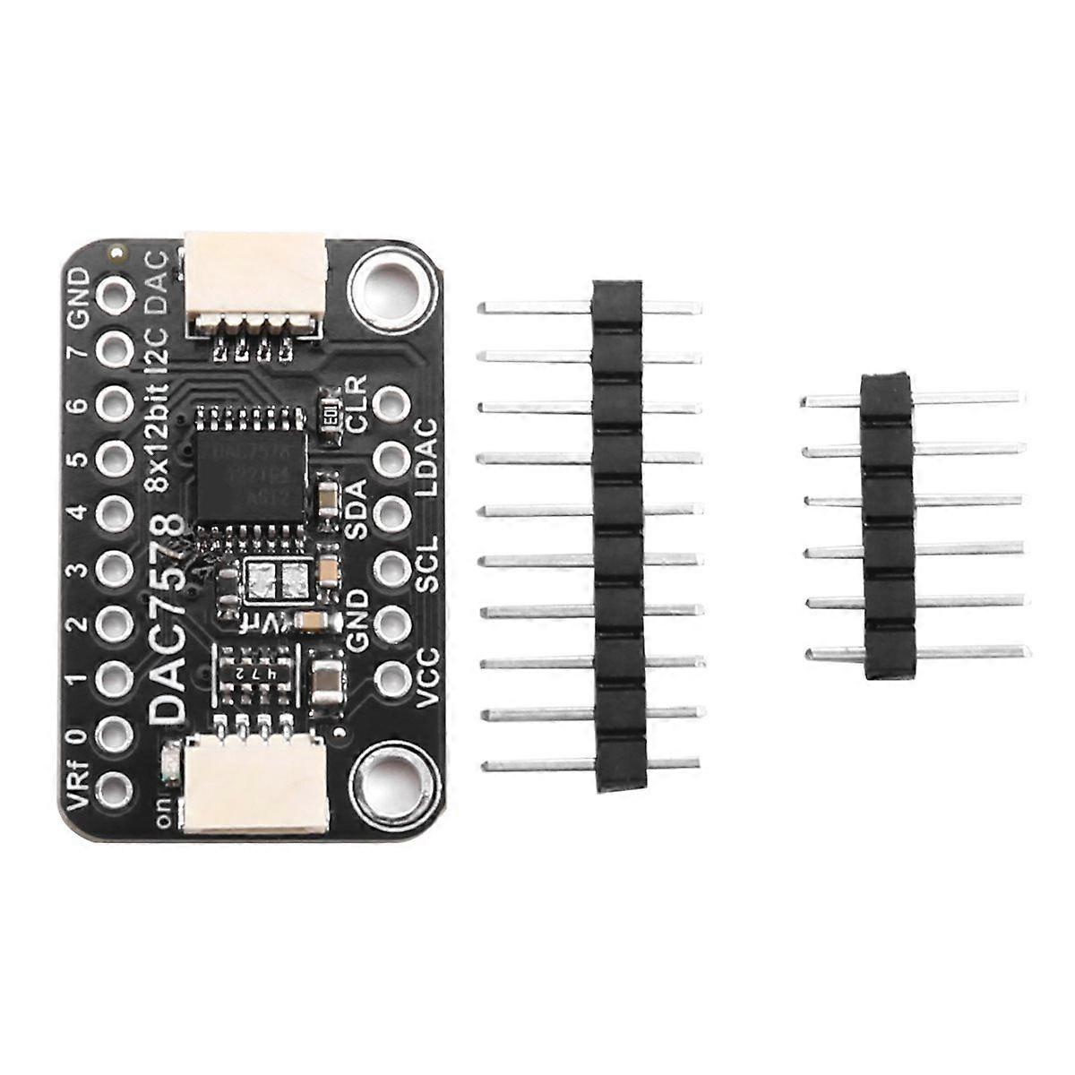 DAC7578 Breakout - 8-Channel 12-Bit Module STEMMA QT/Qwiic