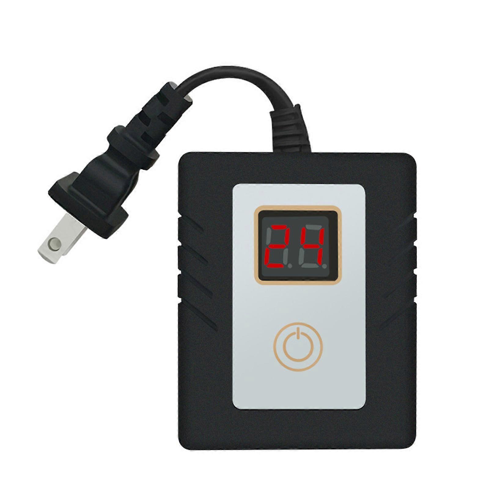 Energy Saving 24 Hour Electronic Timer LCD Time Switching For Appliances Lights Routers 150W Capacity Widew Voltages Multicolor