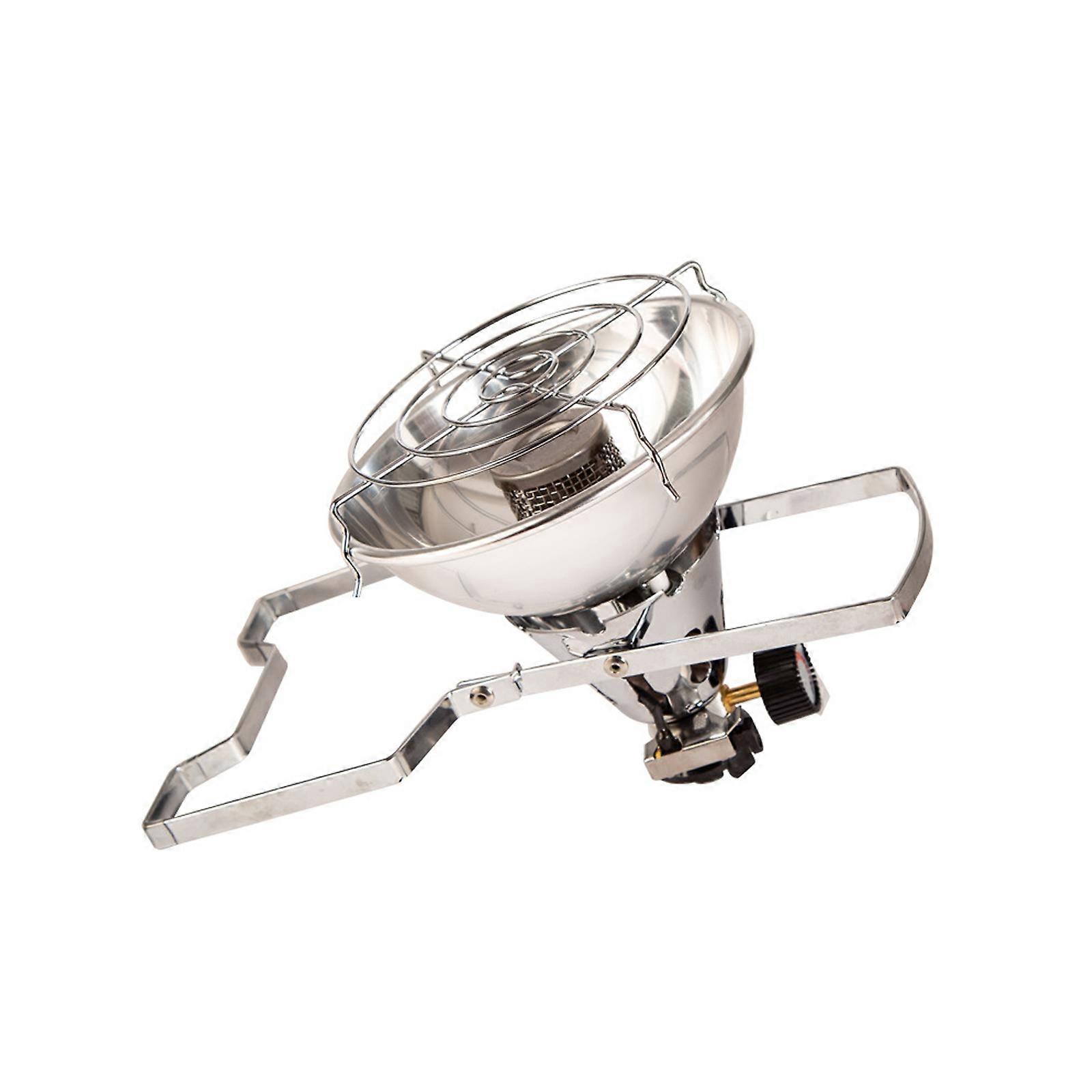 High Efficiency Gas Heater For Cold Weather Camping Winter Fishing With Safety Protecting System Durability Multicolor