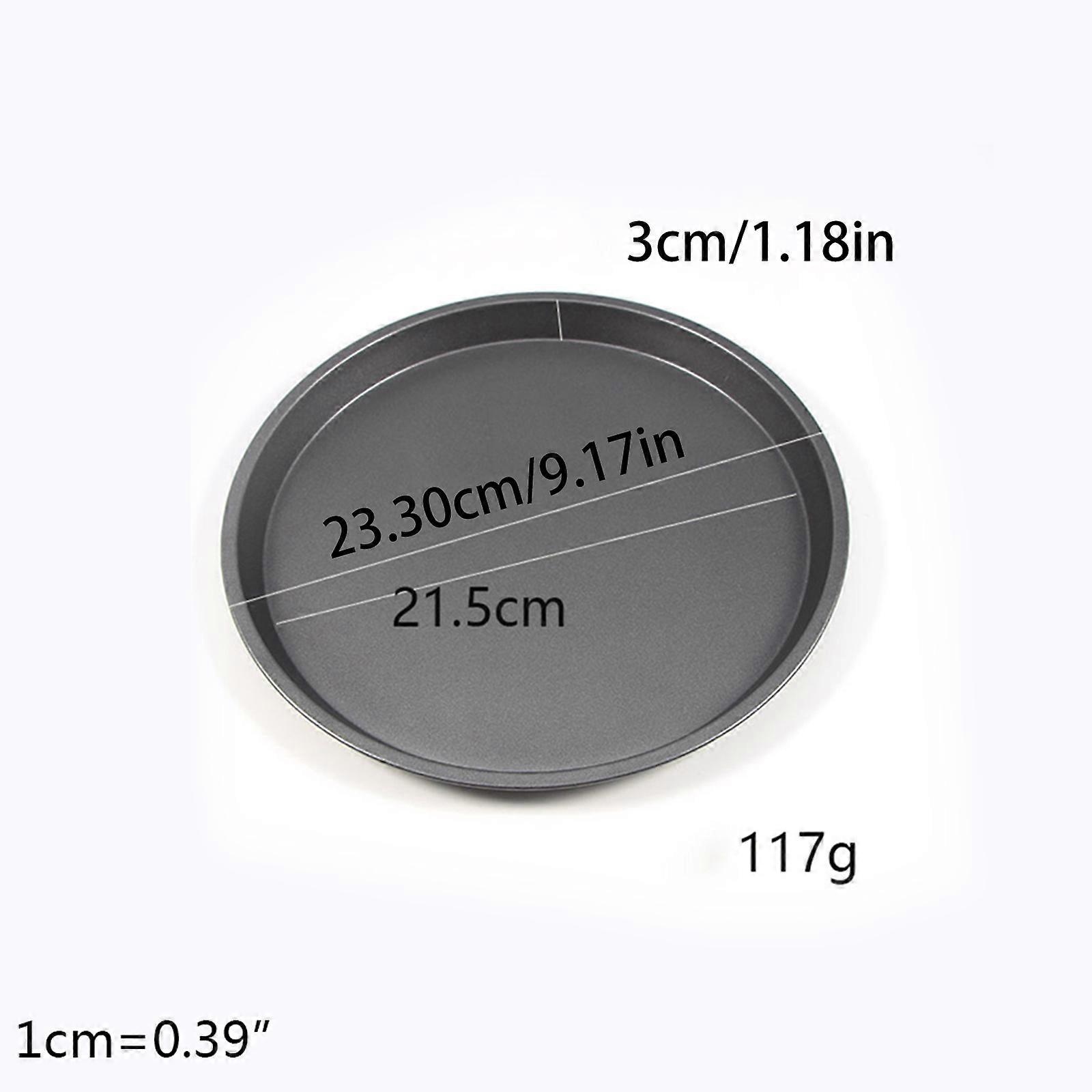 9/10/11/12インチピザベーキングクリスパートレイ焦げ付き防止耐熱皿プロフェッショナルは、ギフトを迅速かつ均一に加熱します、