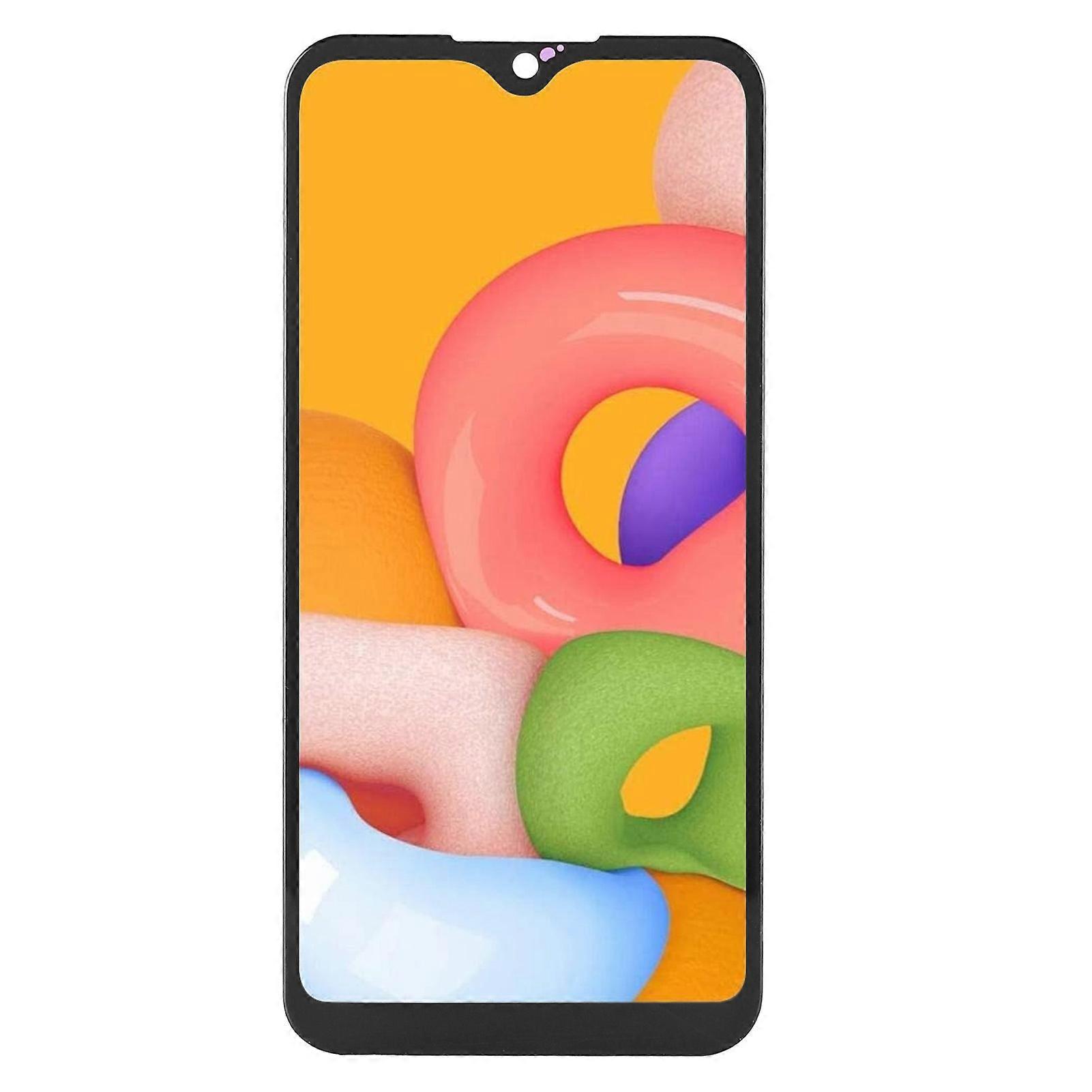 5.7in Touch Screen Digitizer Assembly LCD Display Digitizer Replacement for Samsung Galaxy A01 2019 A015 SMA015M SMA015MDS