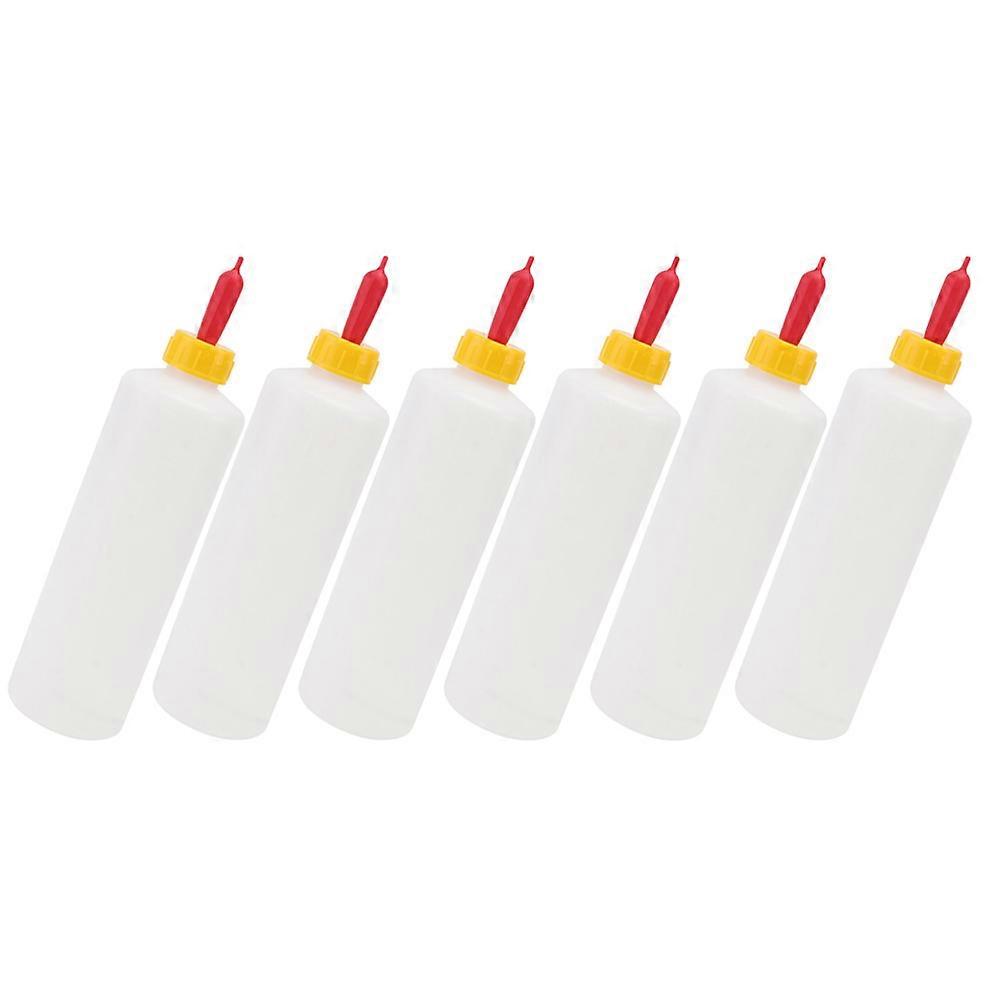 Sheep Feeding Bottle Small Animal Feeder for Home Use 30Pcs Set