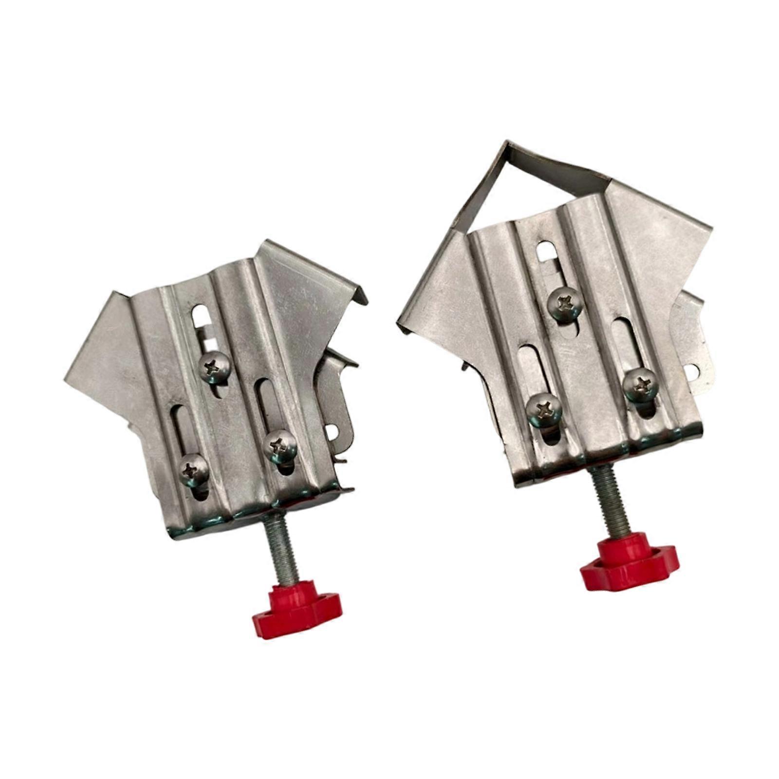 Multipurpose 90 Degree Angle Clamp Tool For Secure Slip Resistant Cabinet Frame Assembly Stainless Steel Construction Multicolor