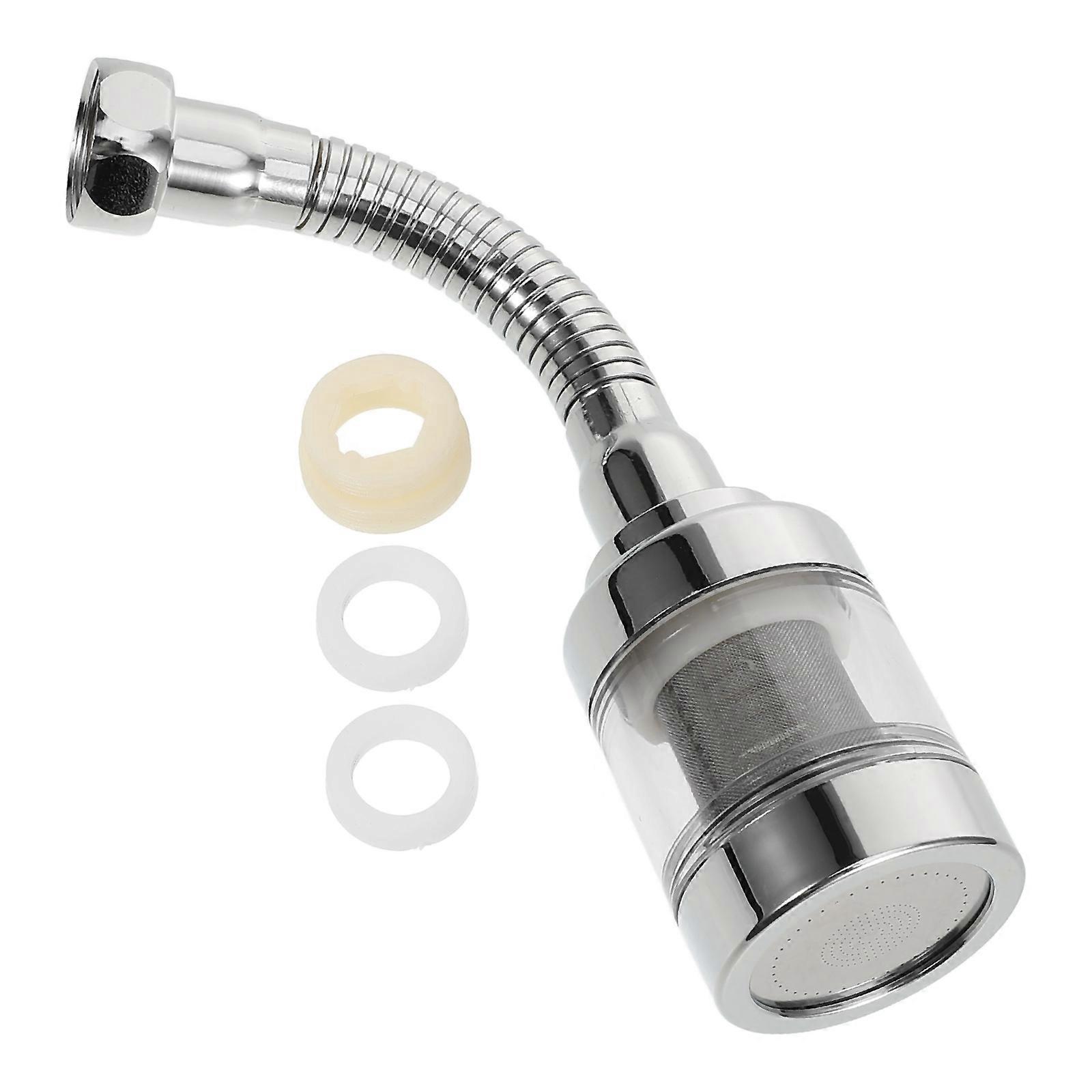 Kitchen Faucet Filter for Water Purification Silver Material