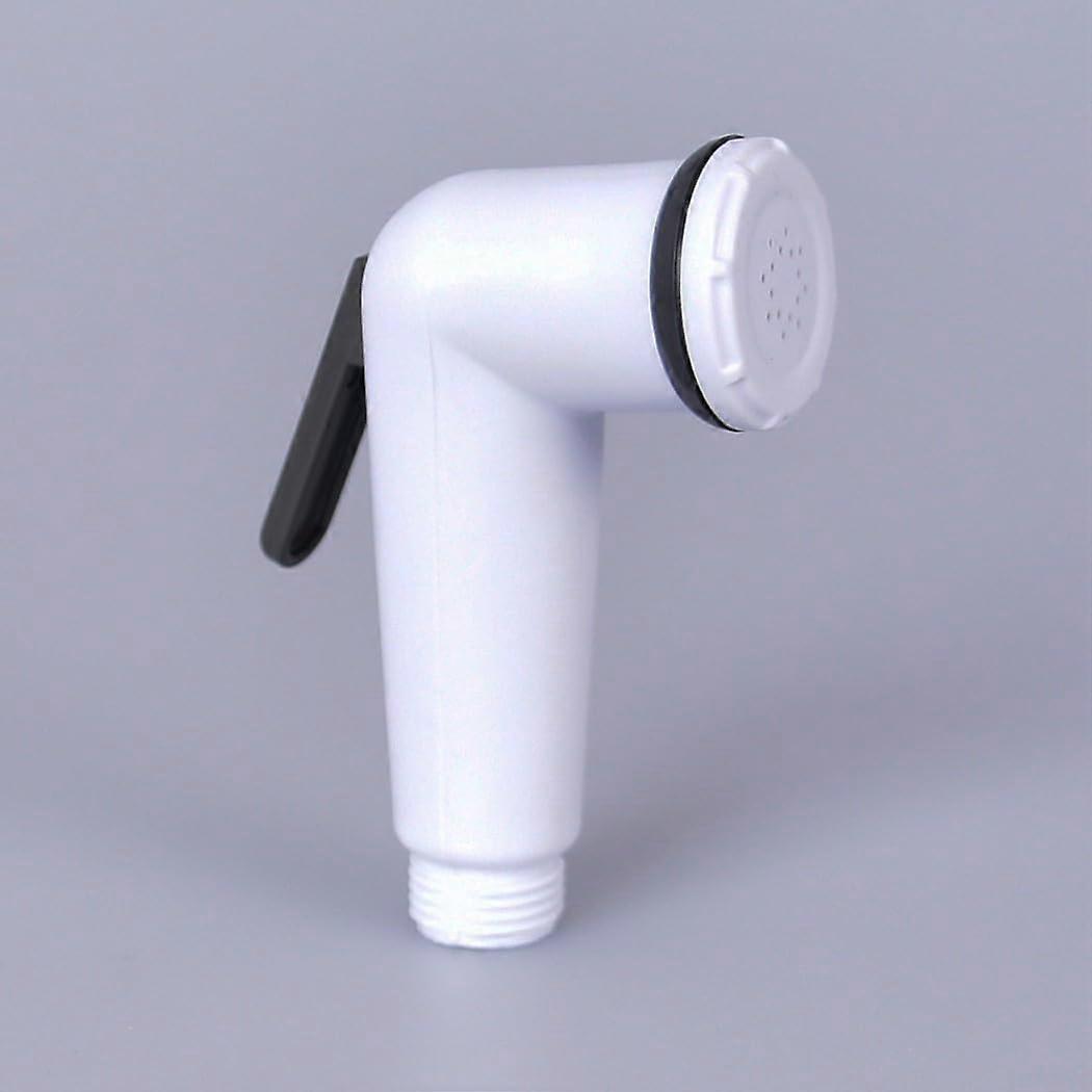 Handheld Sprayer Shower Head Multi Functional Ergonomic Grip White