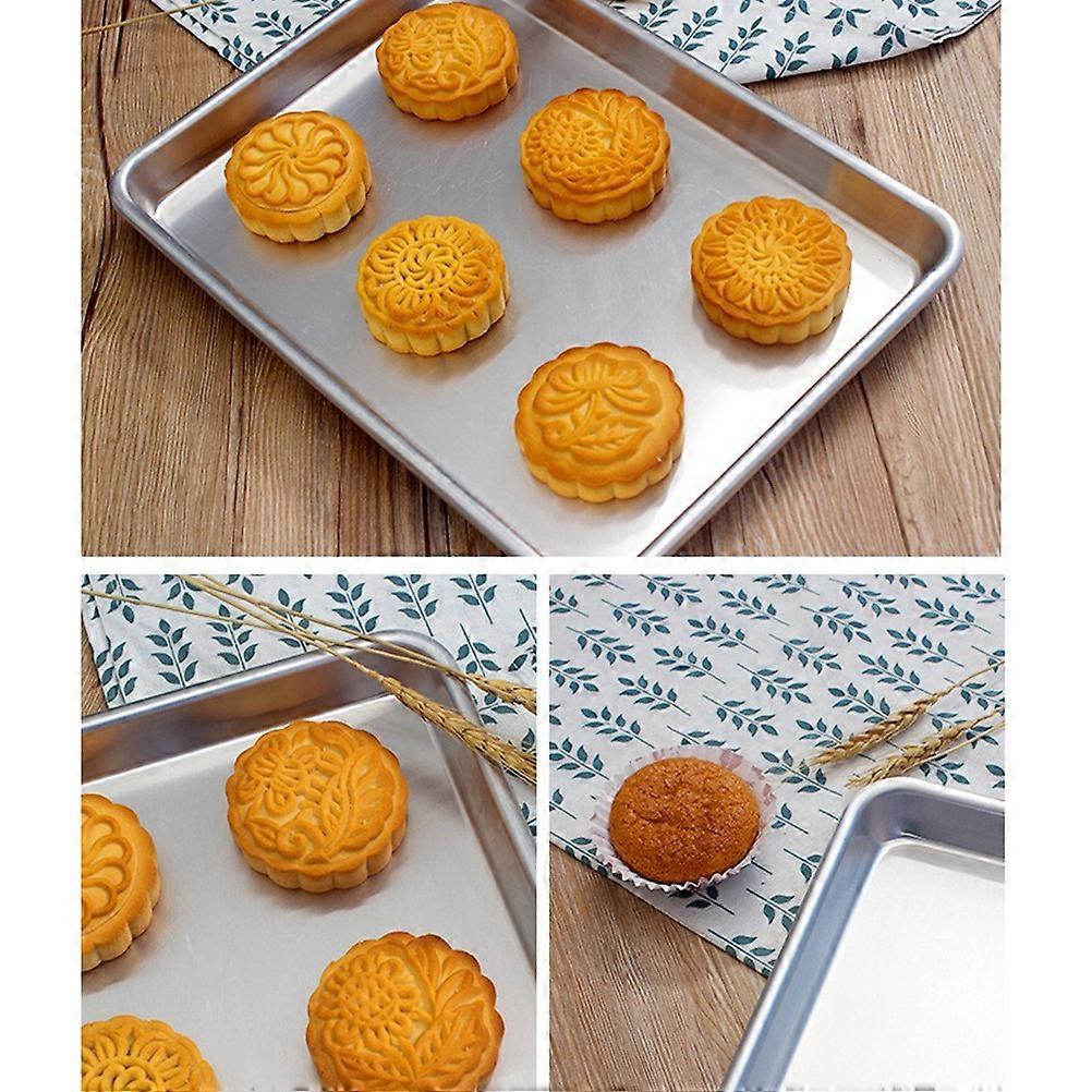 Nonstick Baking Pan Rectangular Aluminum Alloy Baking Tool for Kitchen Use