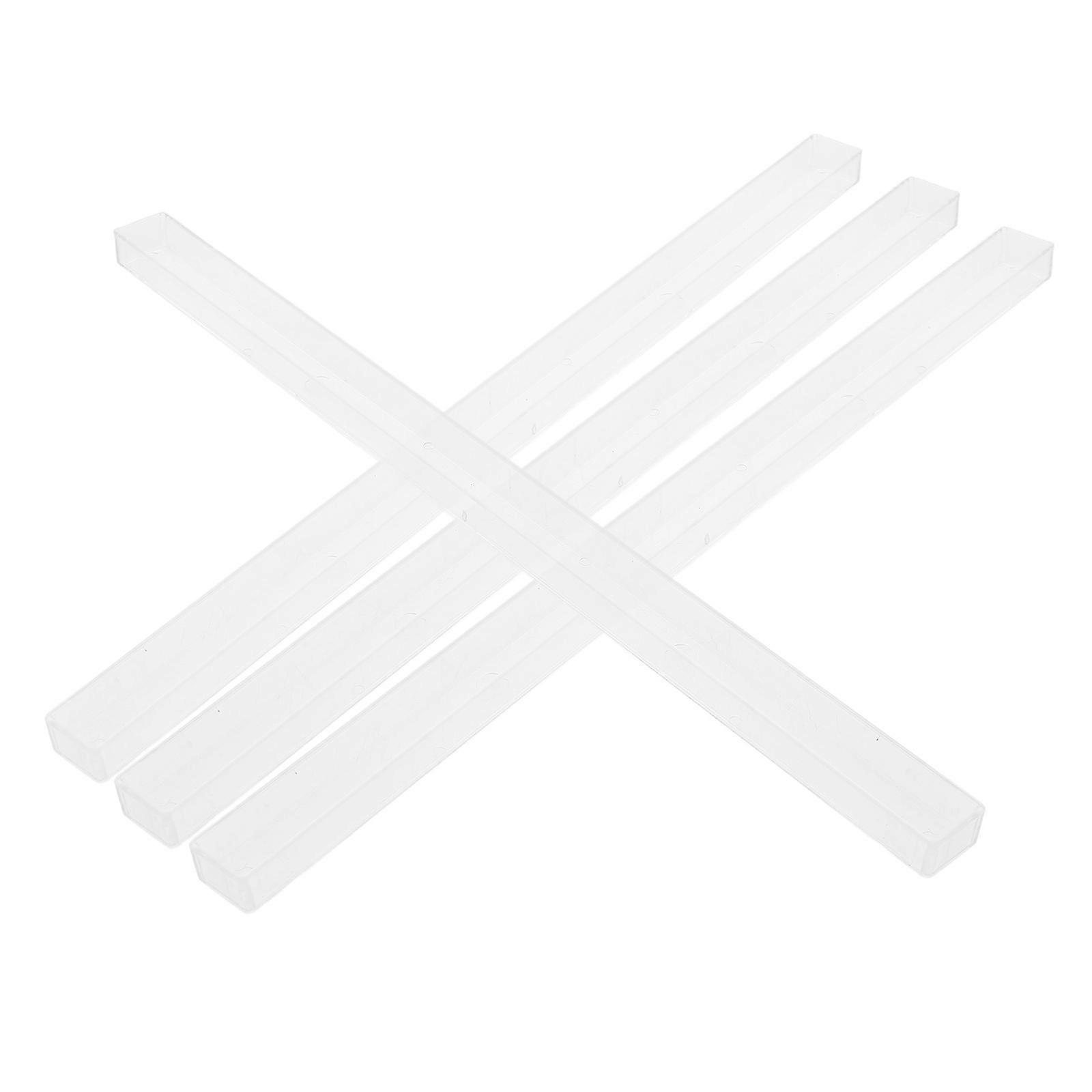 Mahjong Racks Plastic Mini Mahjong Rack for Portable Use 4Pcs