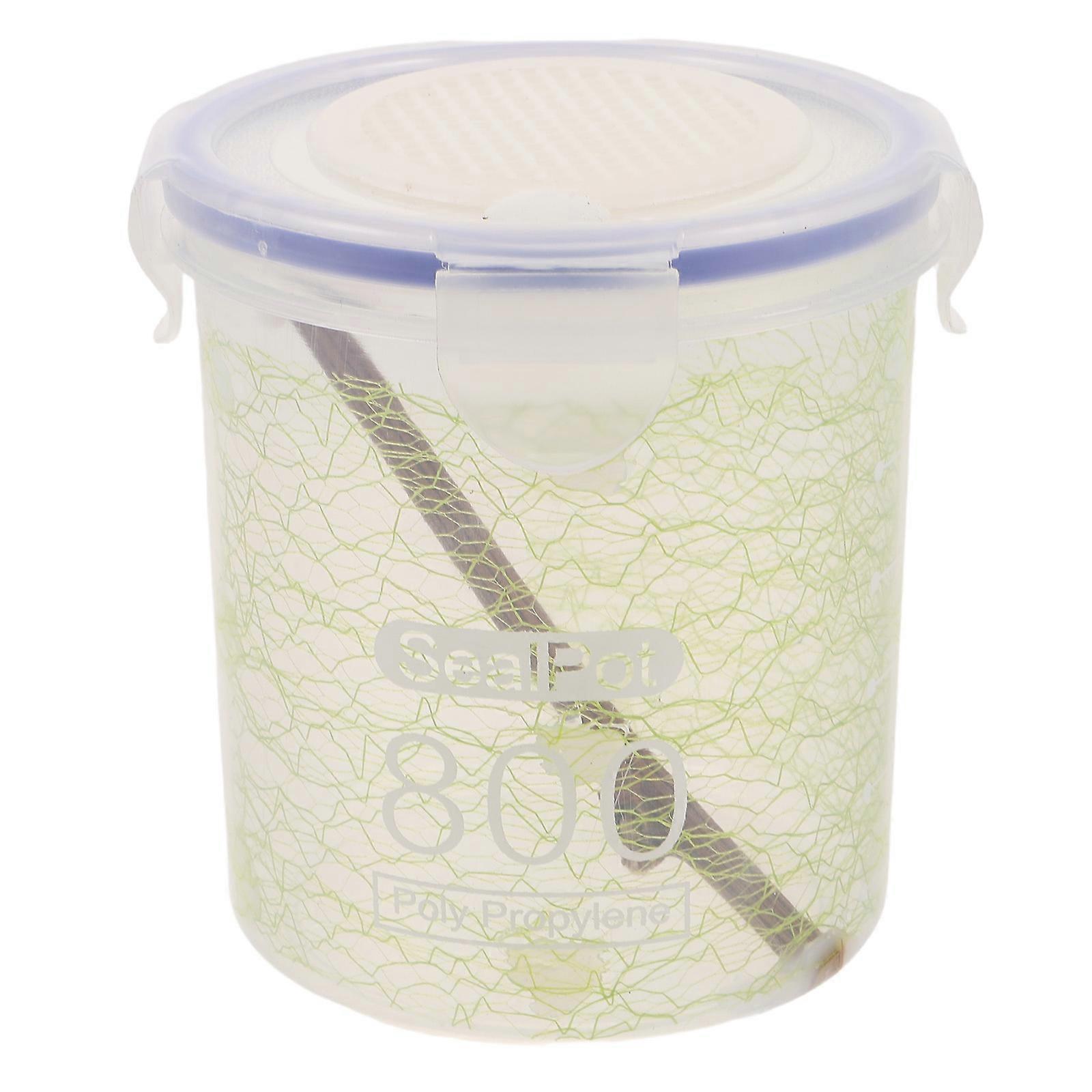 Pet Mantis Breeding Box for Easy Cleaning Transparent Plastic Cage