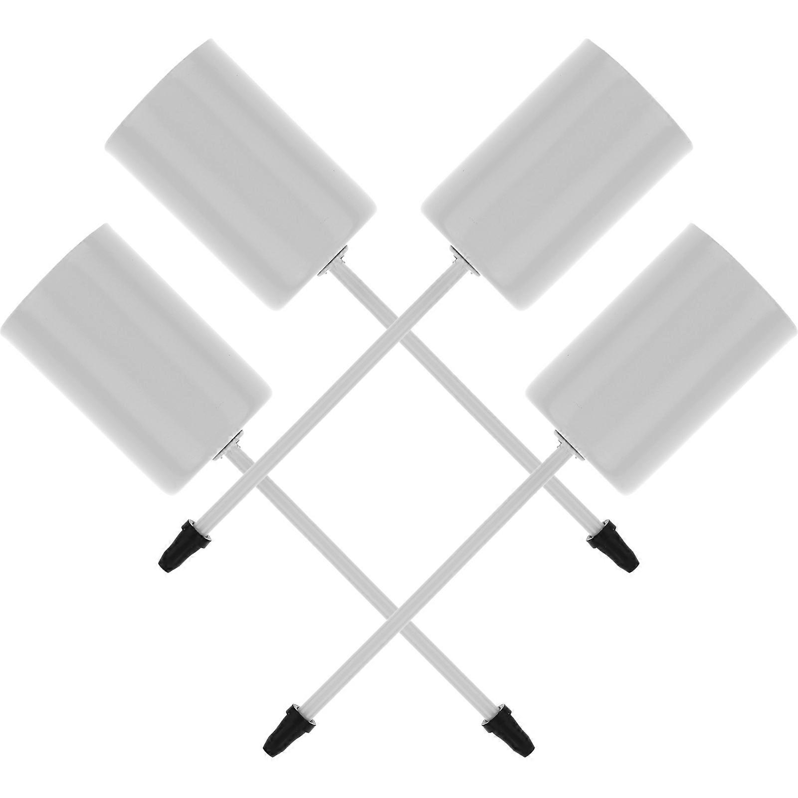 Taper Candle Holders Candle Cup with Spike 4Pcs for Table Arrangement