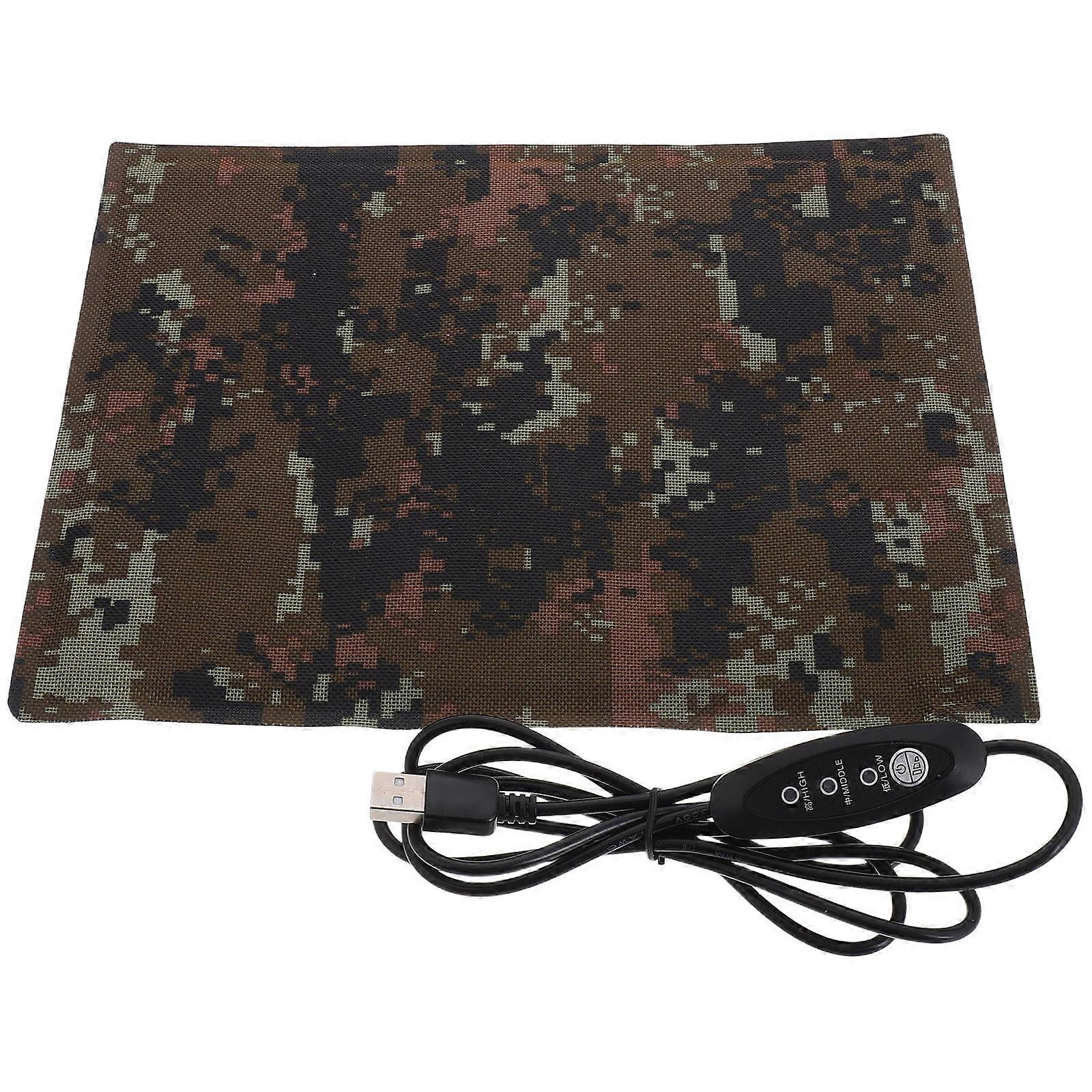 Waterproof Electric Heating Pad with Adjustable Settings for Reptiles