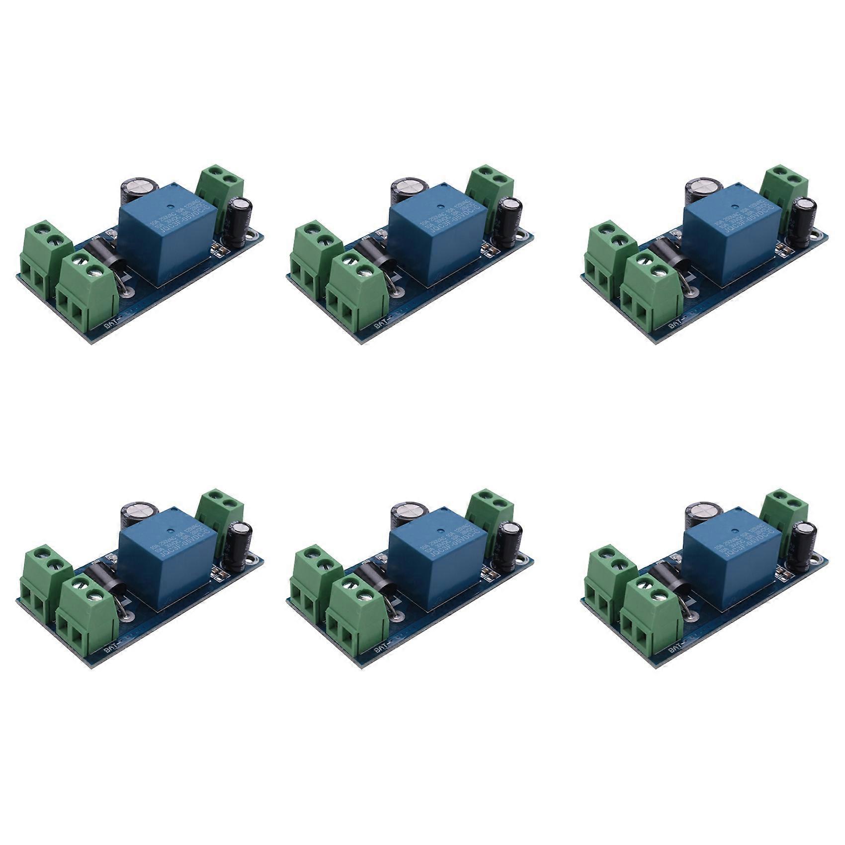 6X Yx850 Power Failure Automatically Switch Standby Battery Lithium Battery Module 5V-48V General Emergency Converter