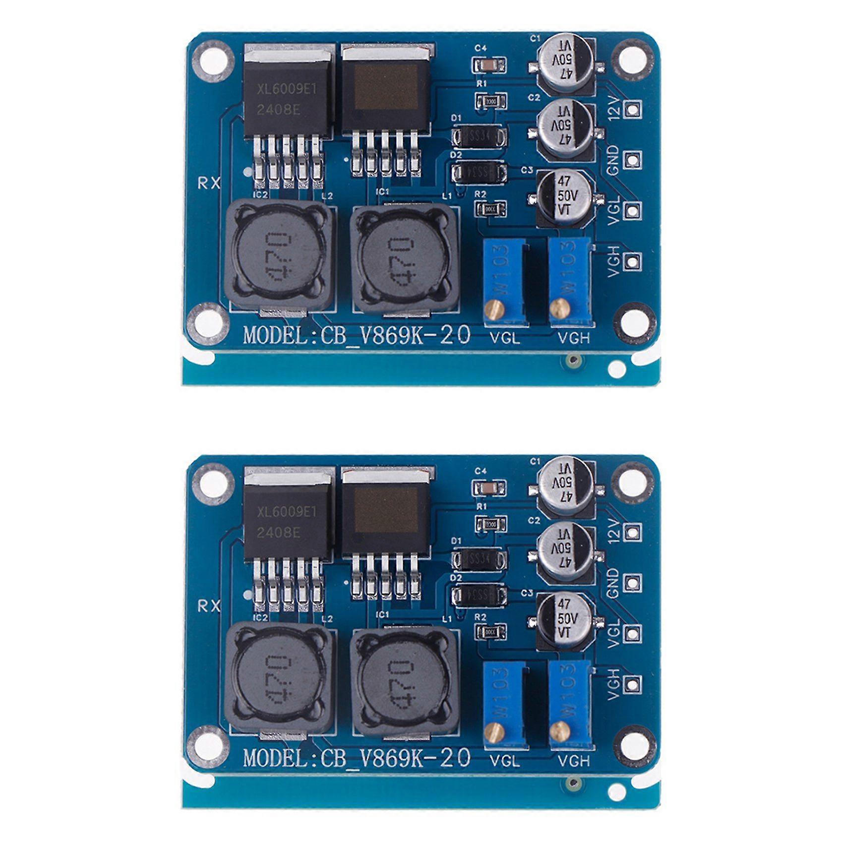 VGH VGL DC Module Repair LCD Panel