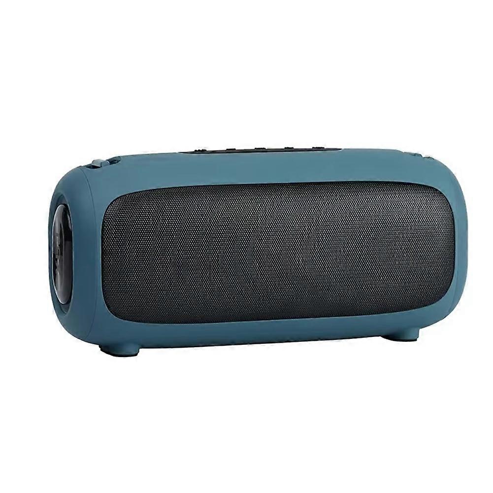 Flame Lamp Wireless Bluetooth Speaker Heavy Bass Desktop Computer