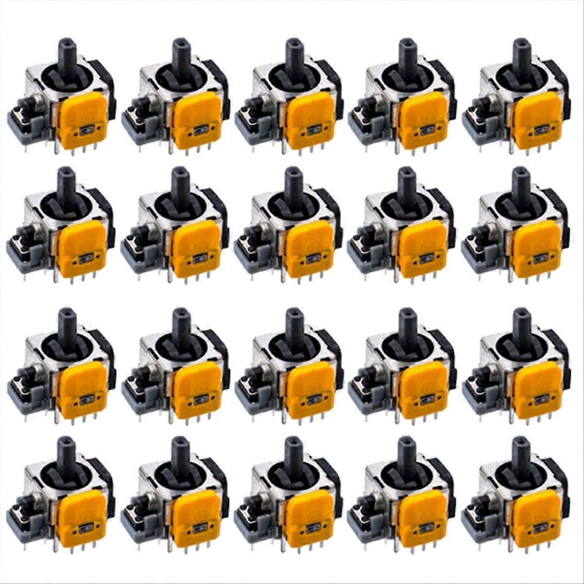 20PCS for Xbox One/Series S/X Joysticks Hall Electromagnetic High Precision Adjustable Joysticks