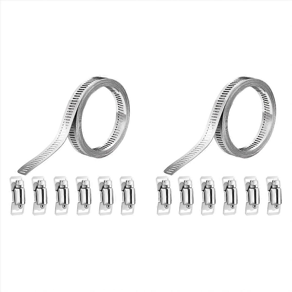 Adjustable Hose Clamps, DIY for Radiator/Auto & Mechanical Plumbing