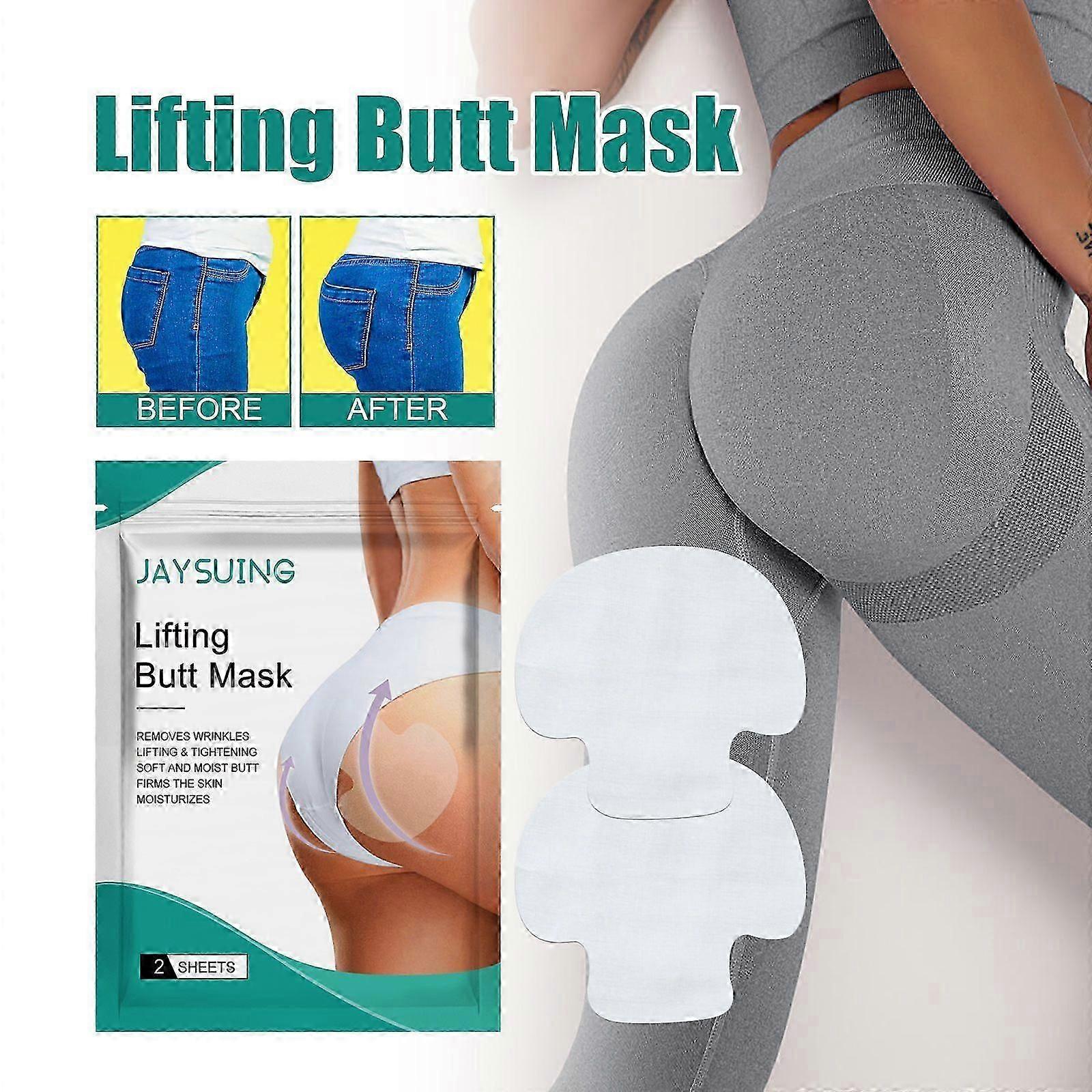 Butt Lift Patch  Firming  Smoothing Hip Care with Natural Extracts for Beautiful Curves