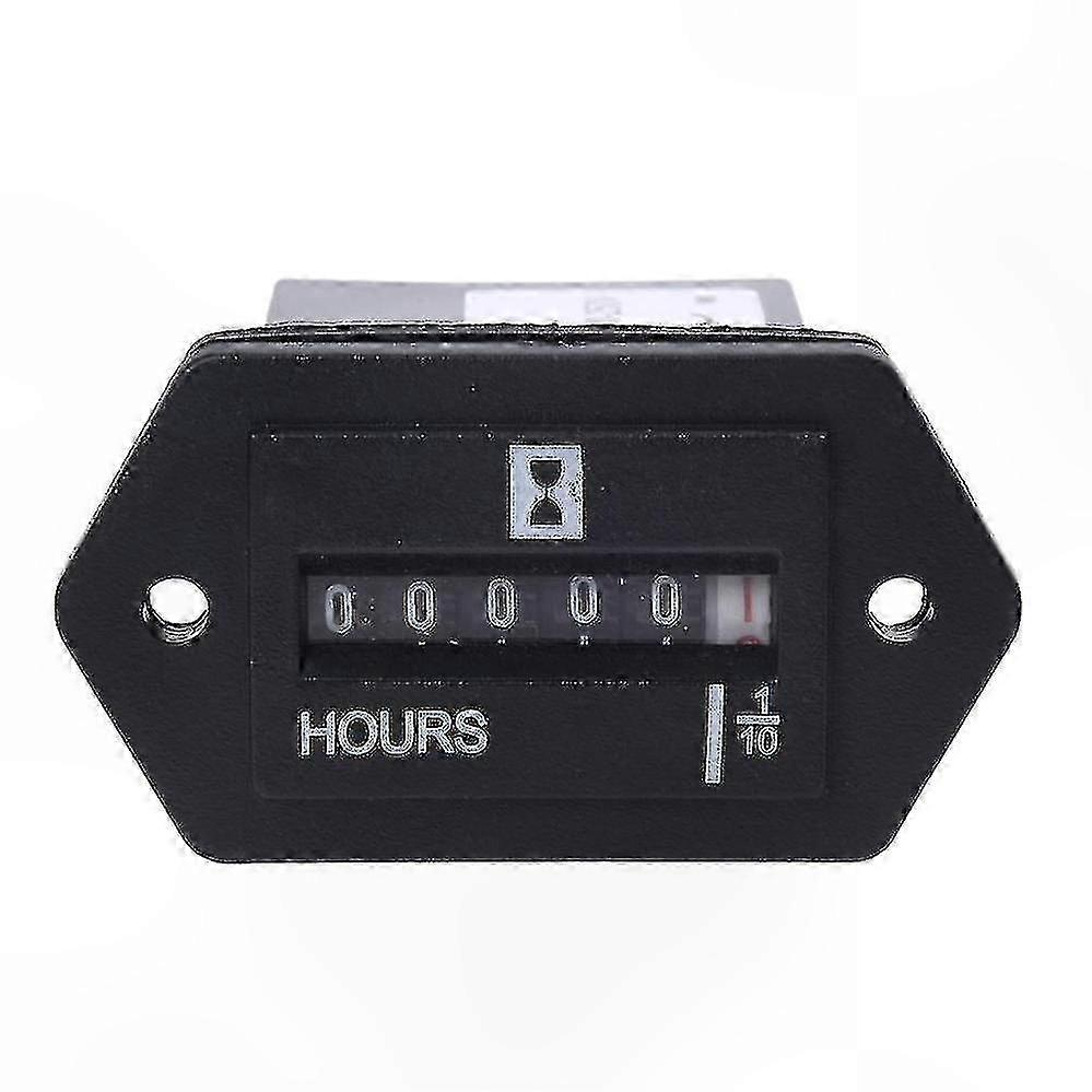 Electromechanical Hour Meter Counter for AC 100-250V Applications