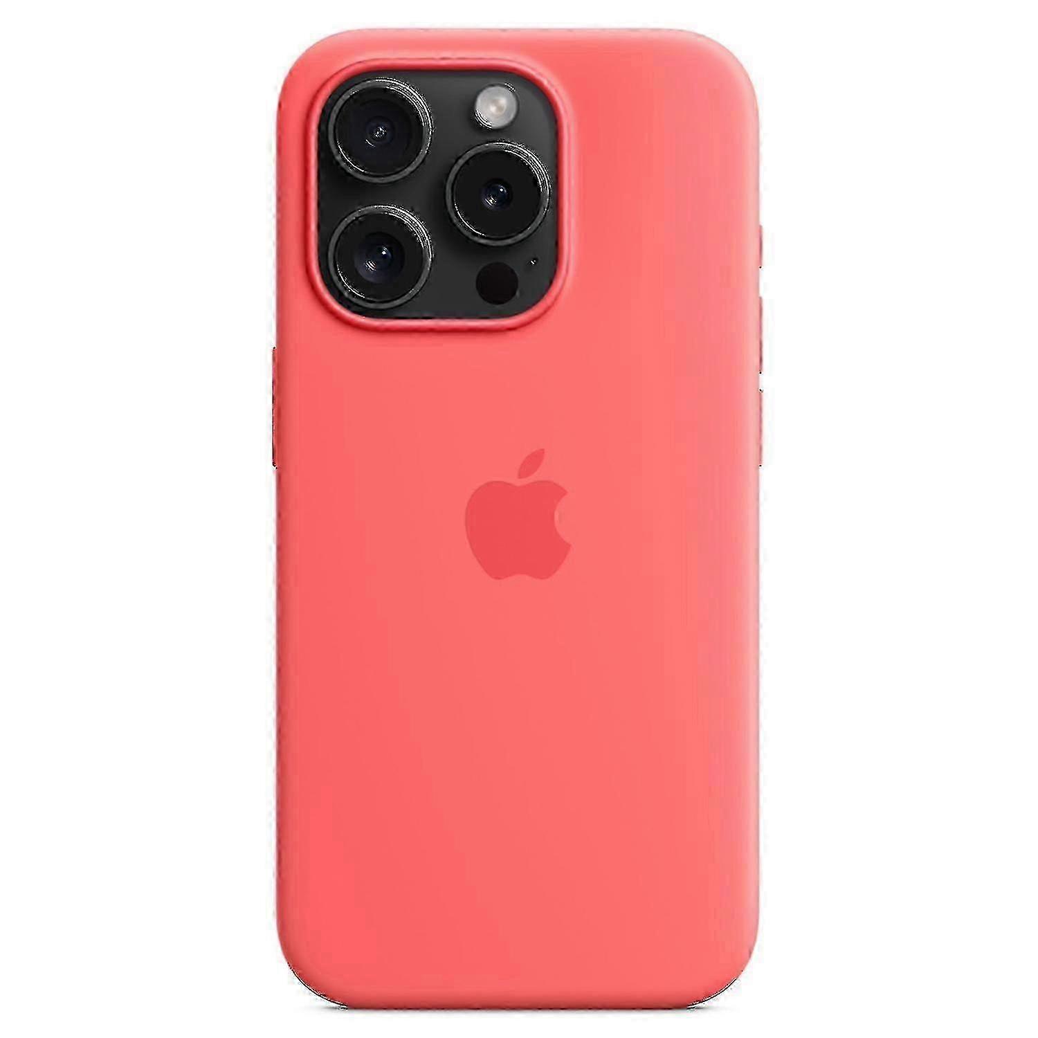 iPhone 15 Pro Silicone Case with MagSafe Compatibility & Protective Cover - Enhanced Design